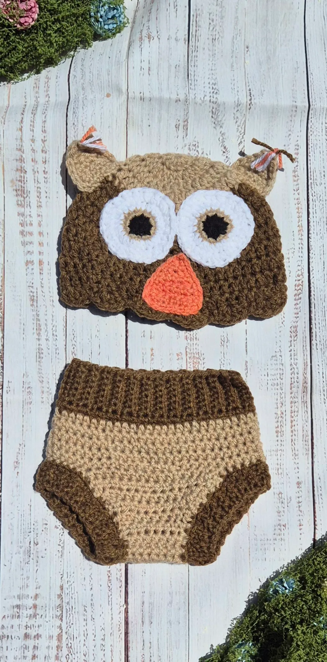 Owl - Brown