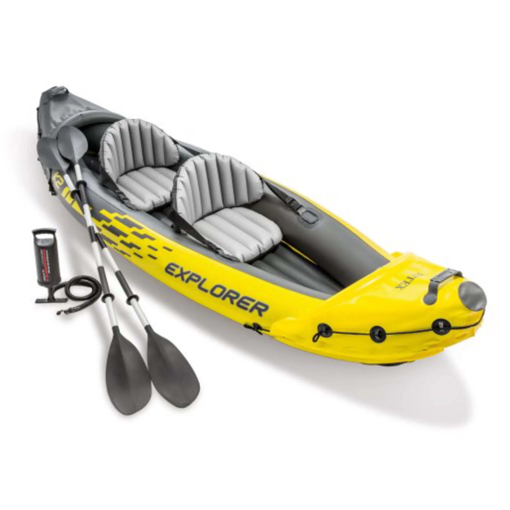 Inflatable kayak