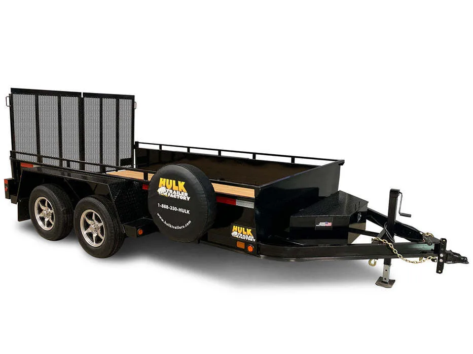 Utility & Landscape Trailers