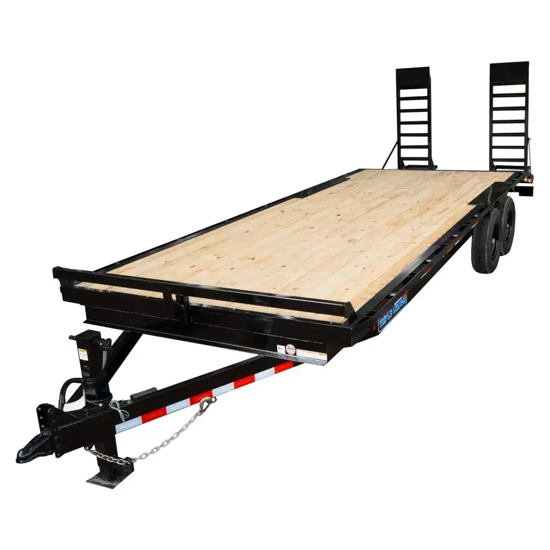 8x20 Deck Over Equipment/Car Hauler