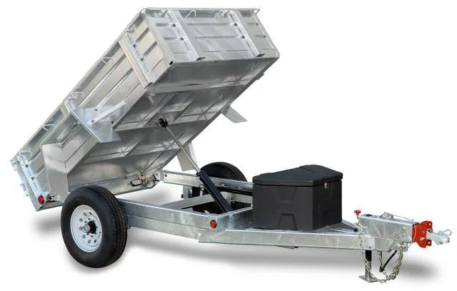 5'x8' Dump Trailer