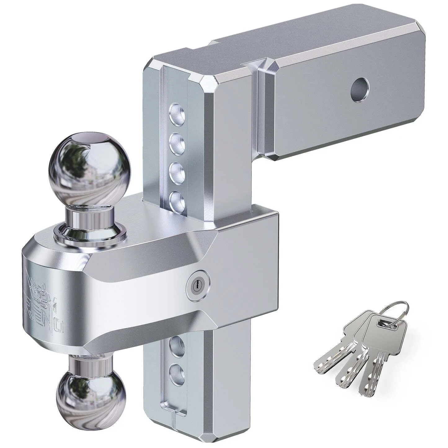 Hitch Ball Mount (2” or 2-5/16”)