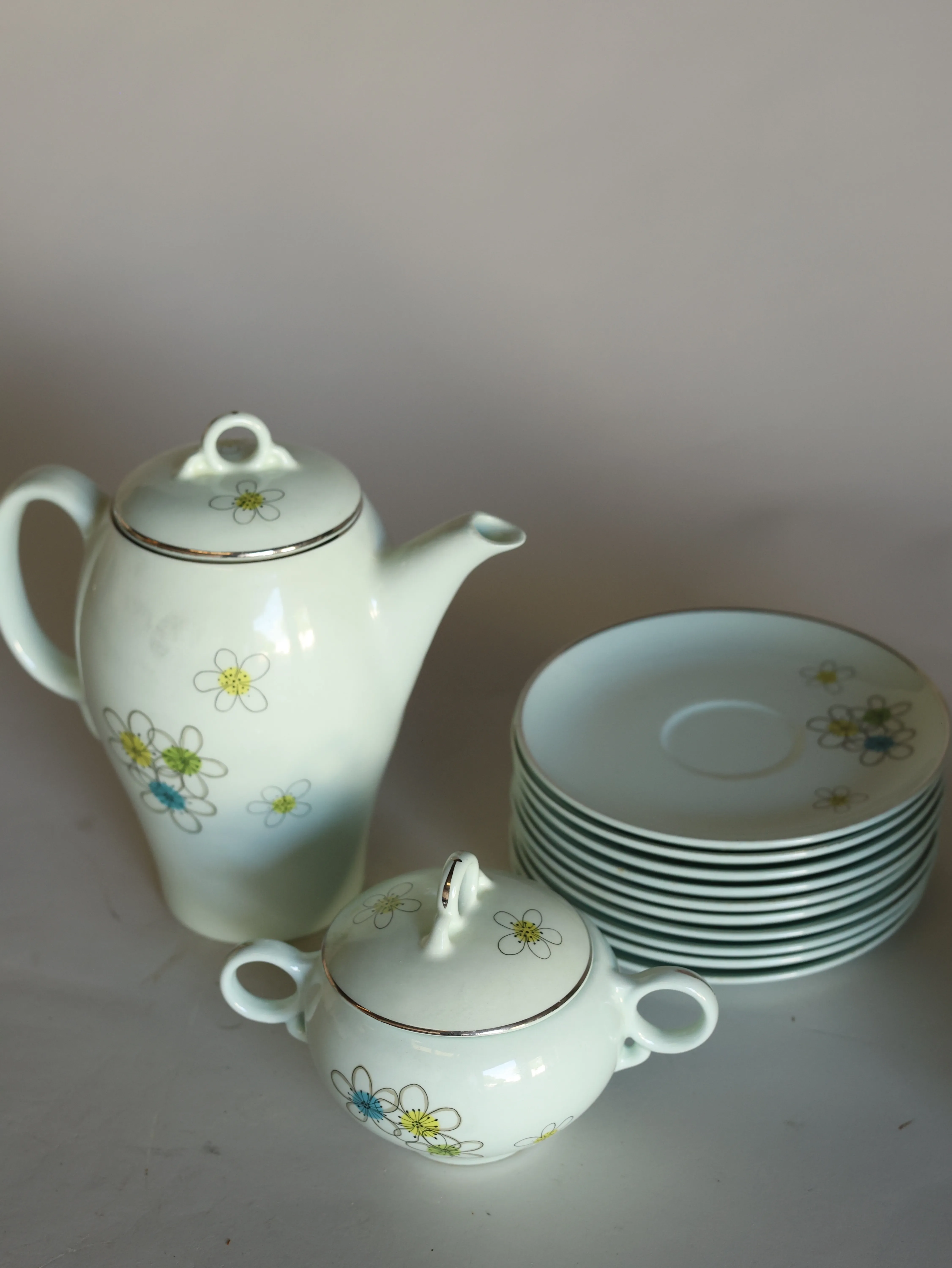 Marcia tea cup set of 8