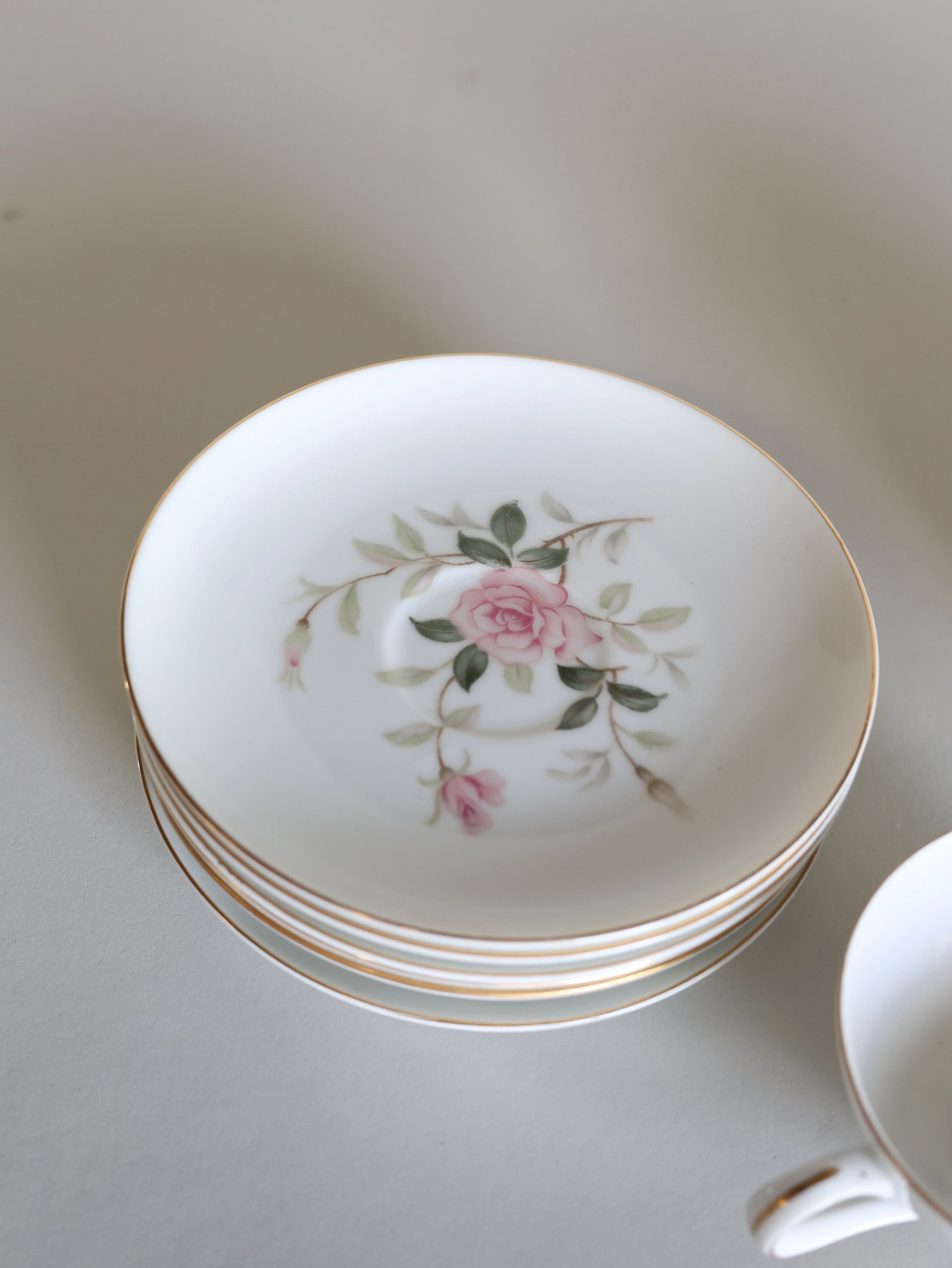 Floral Tea Cup (Set Of 6)