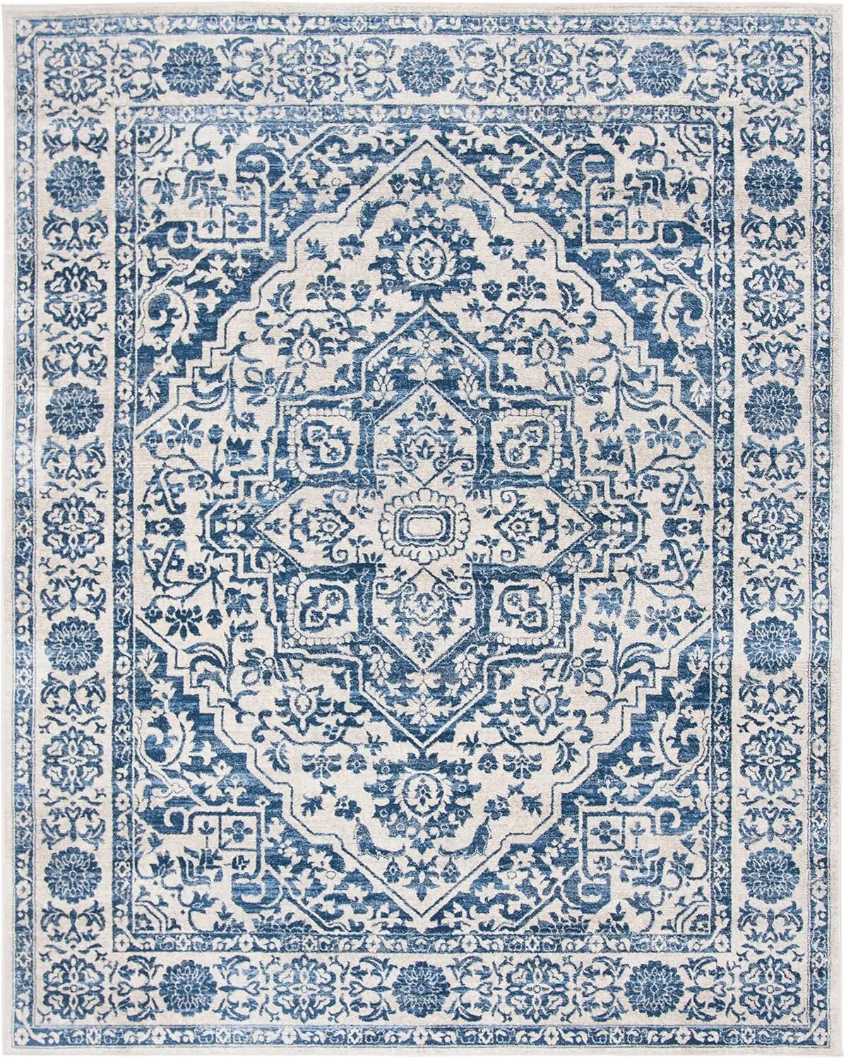 Blue Persian rug