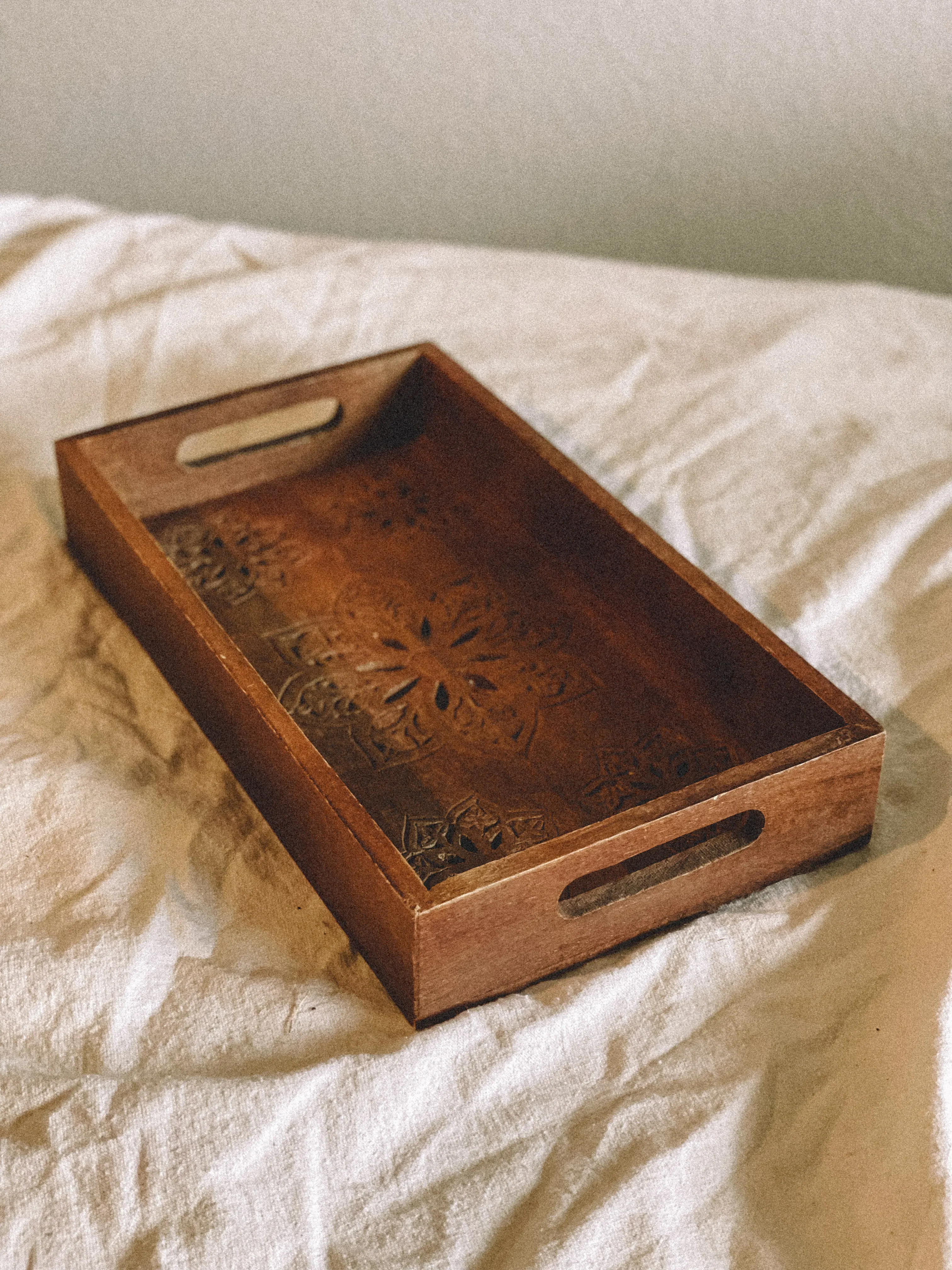 Rectangle flower tray