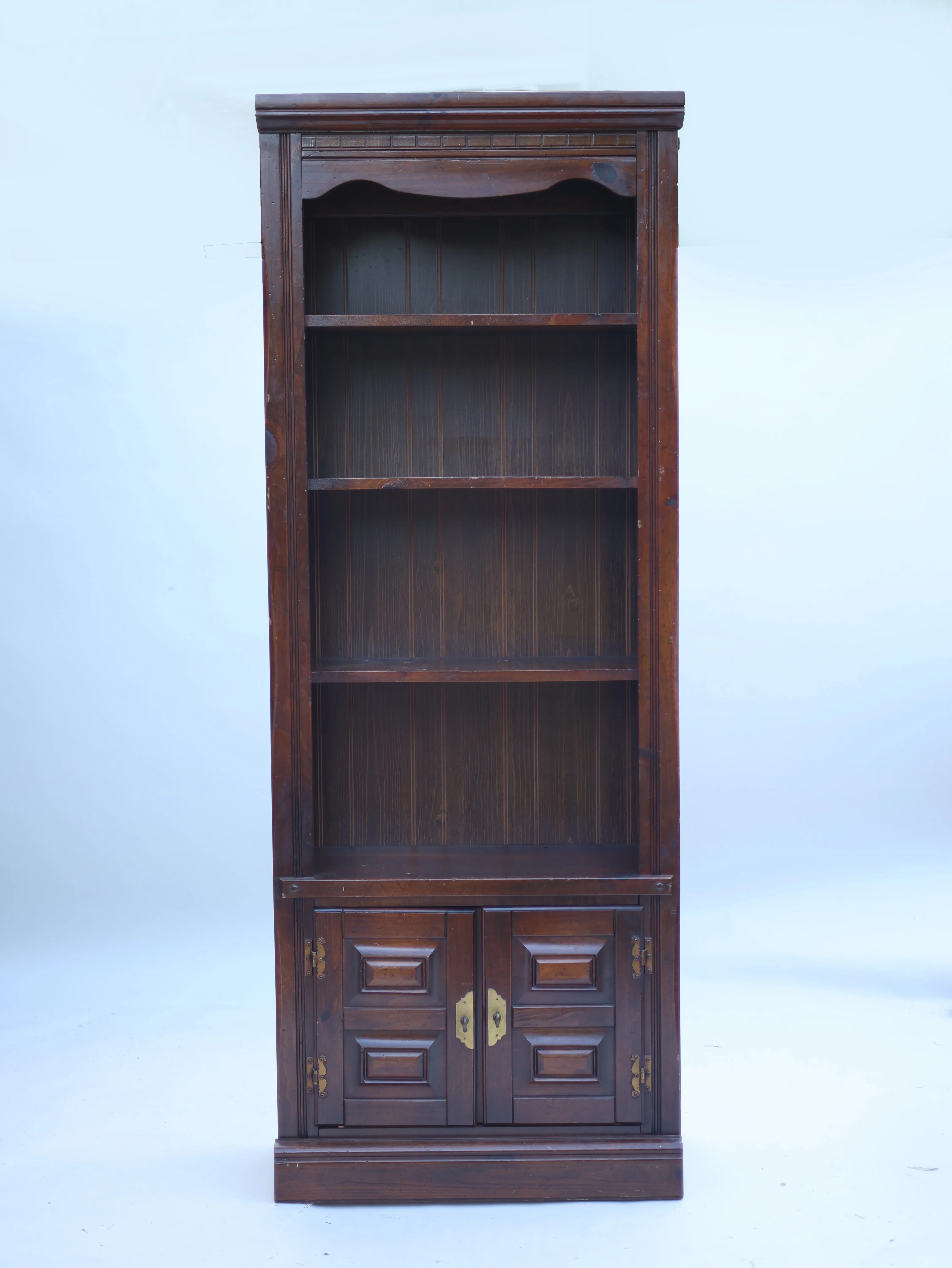 Wooden Sturdy Bookshelf