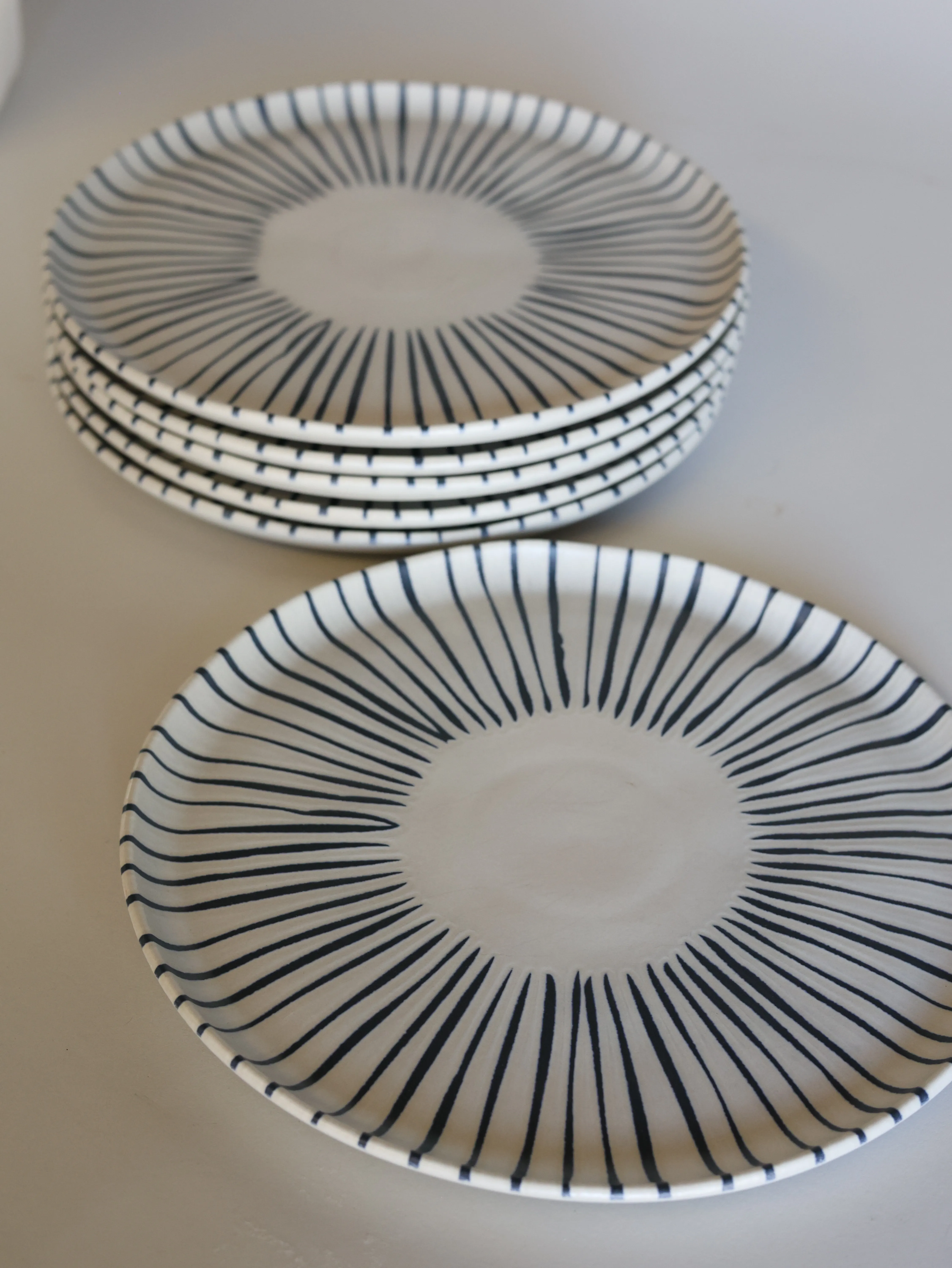 Porto Brasil dinner plates set of 6