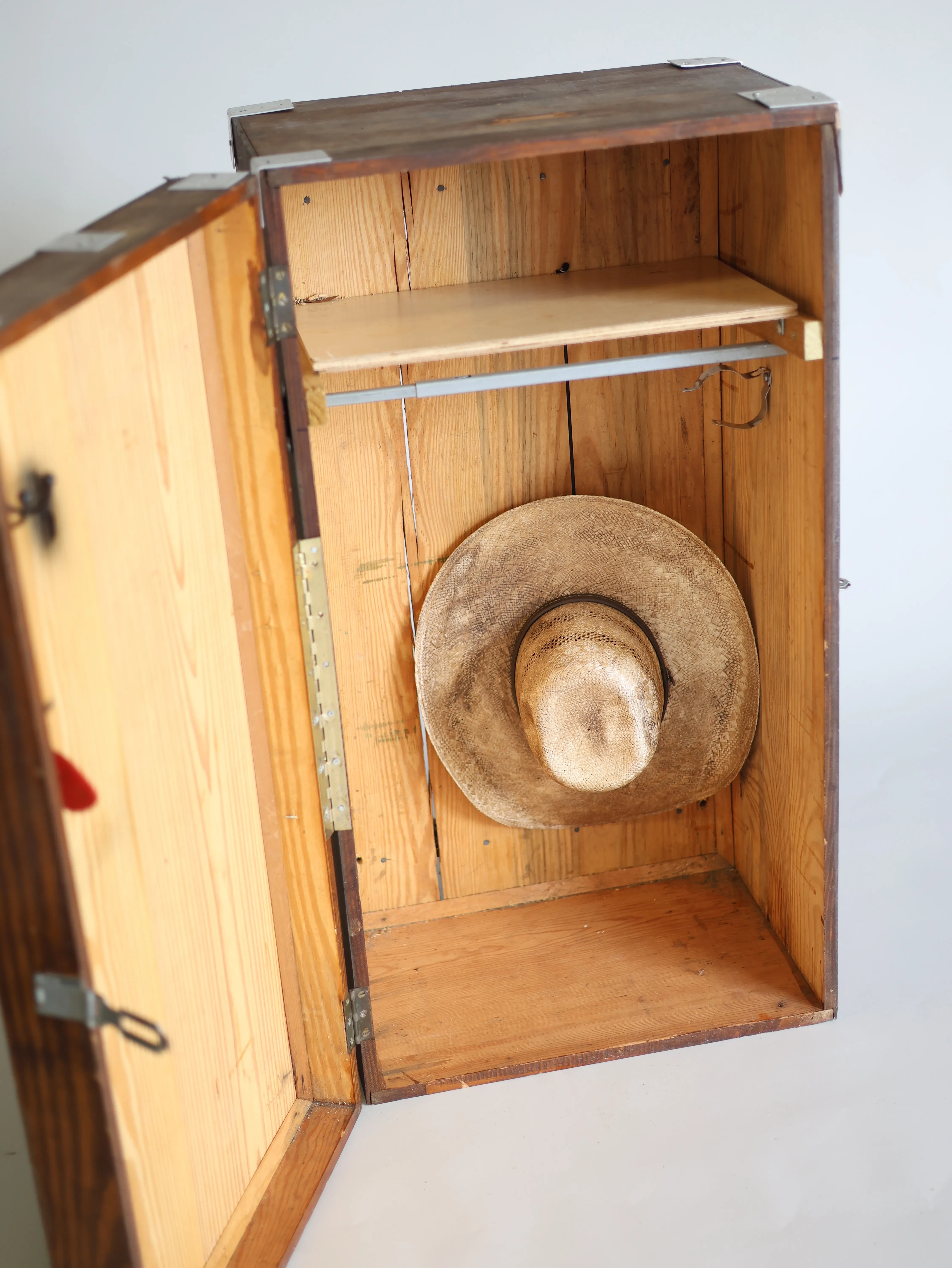 Antique cedar chest 19th Century