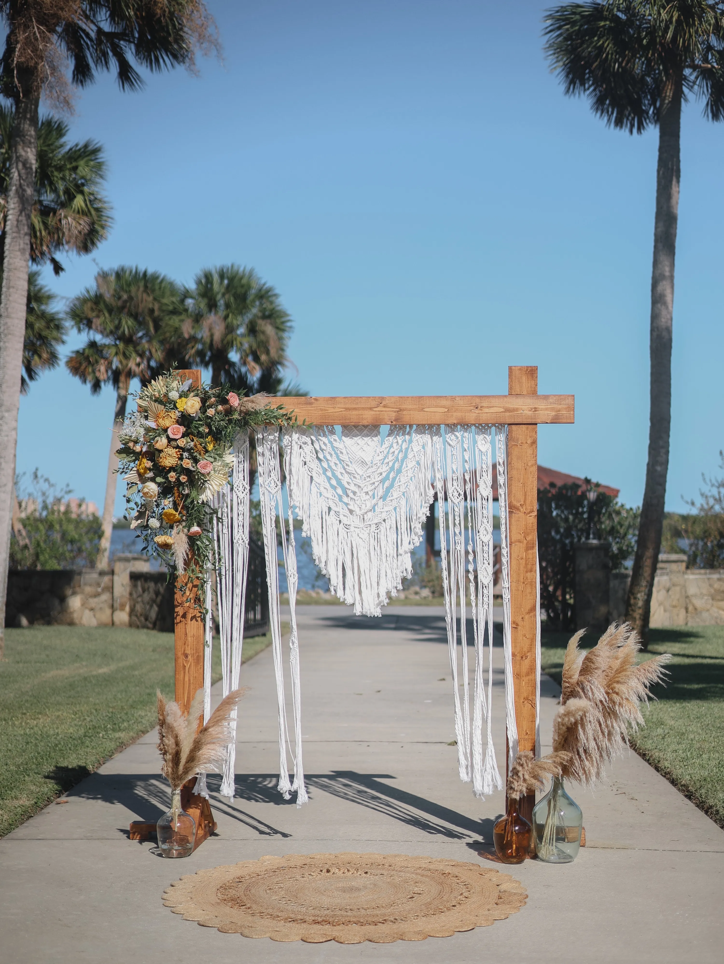 Ceremony Backdrop