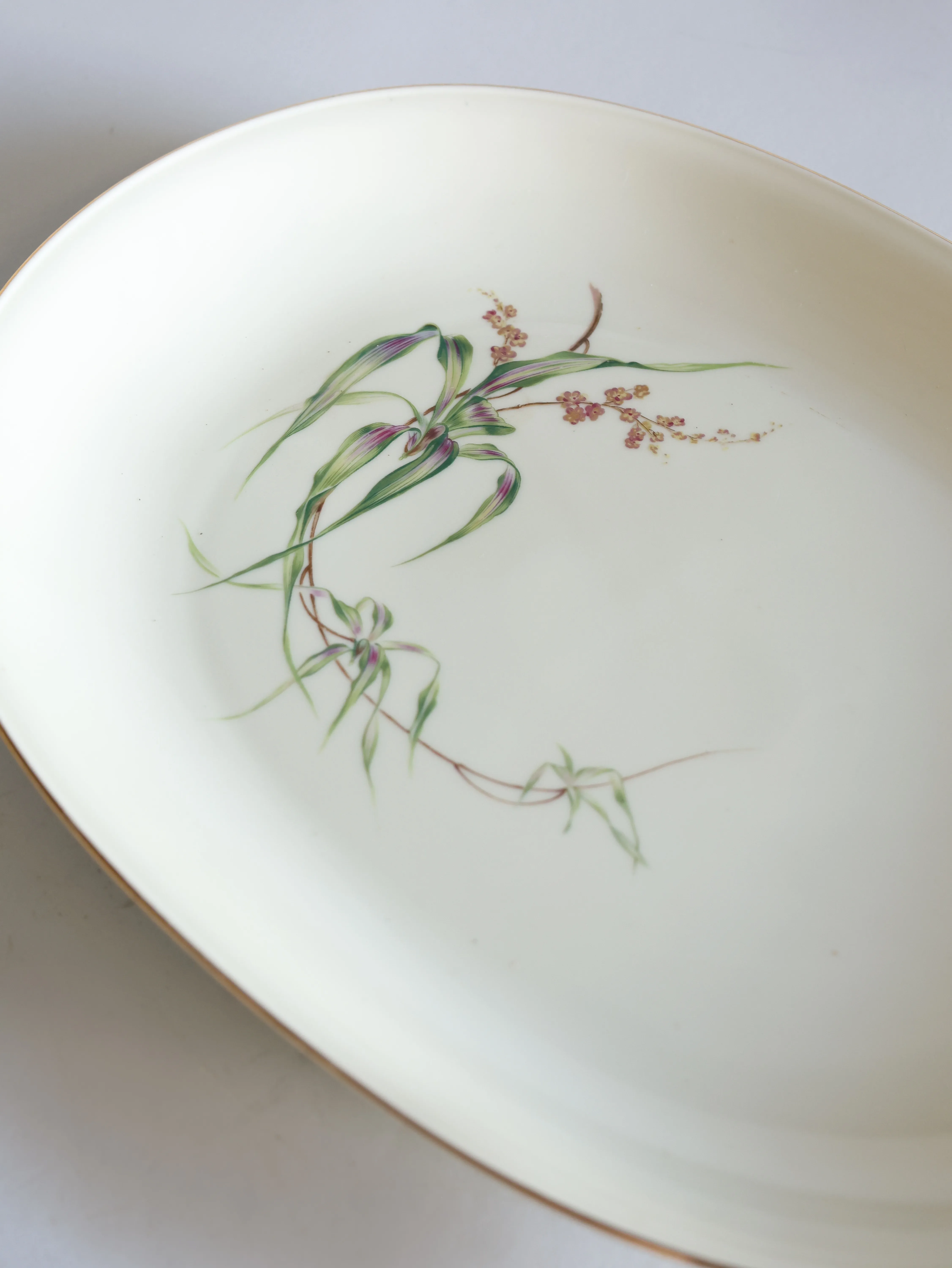 US Airforce Chinaware Germany platter