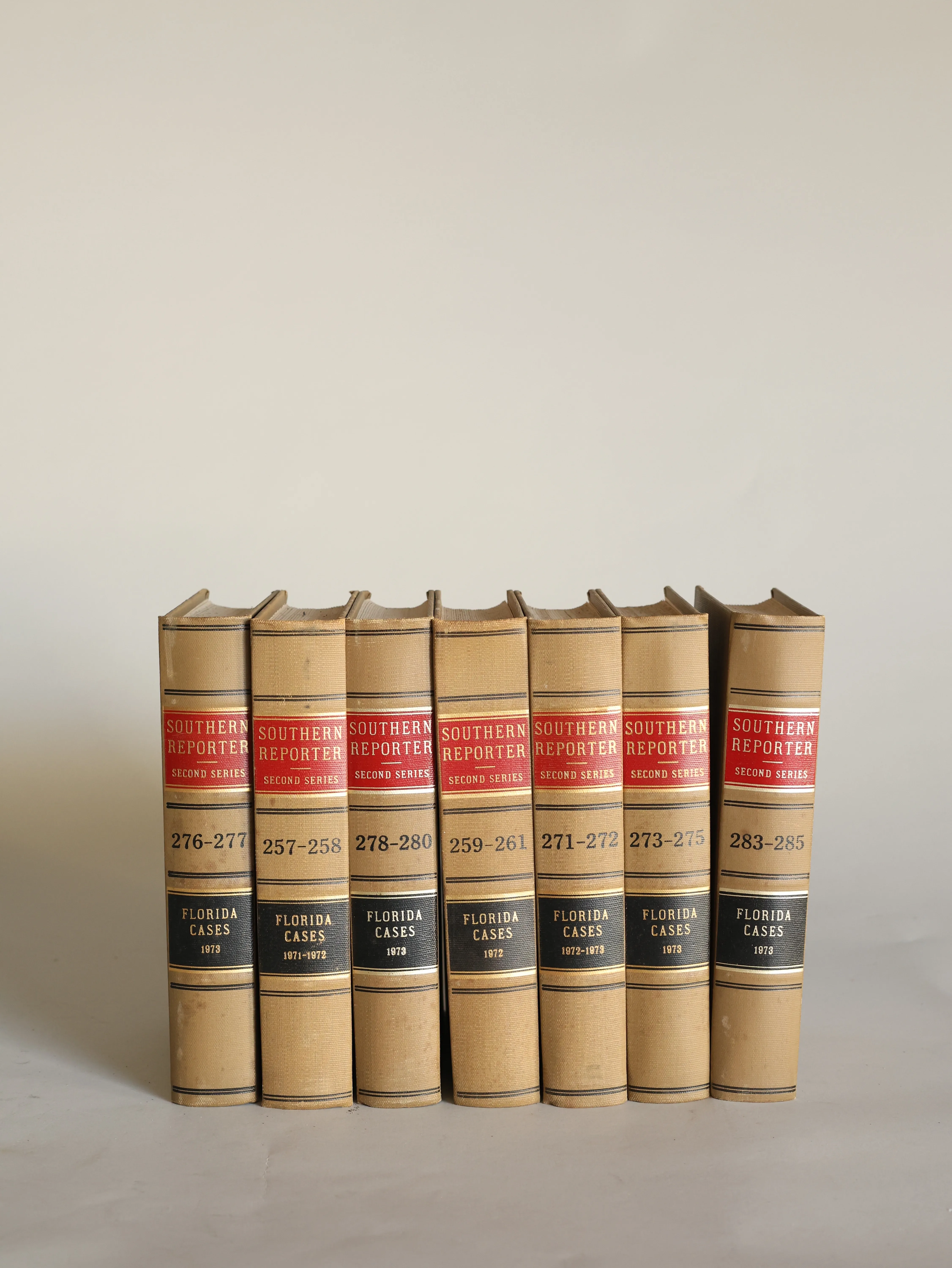 Law Books (17 linear ft)