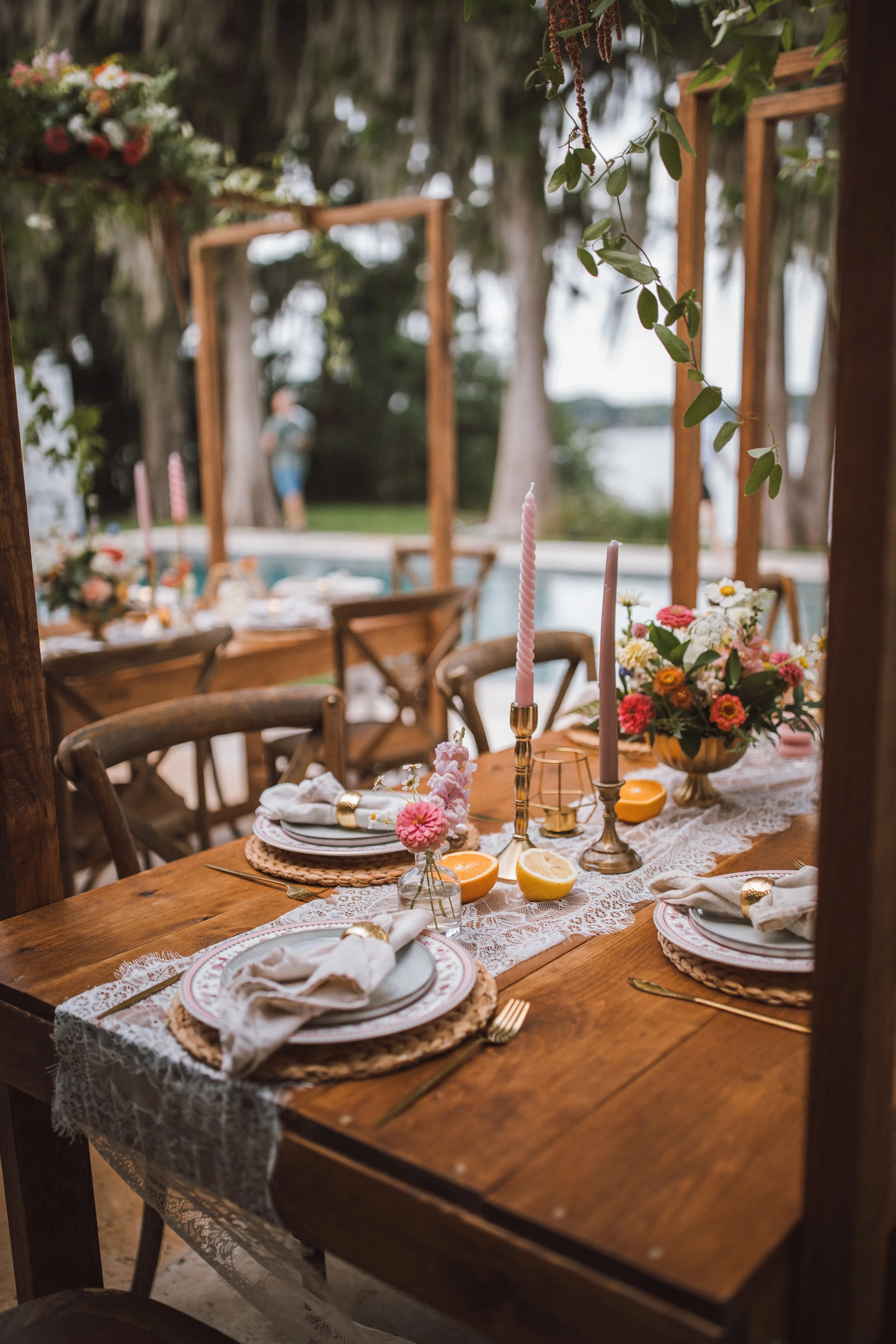 Rustic Dining tables