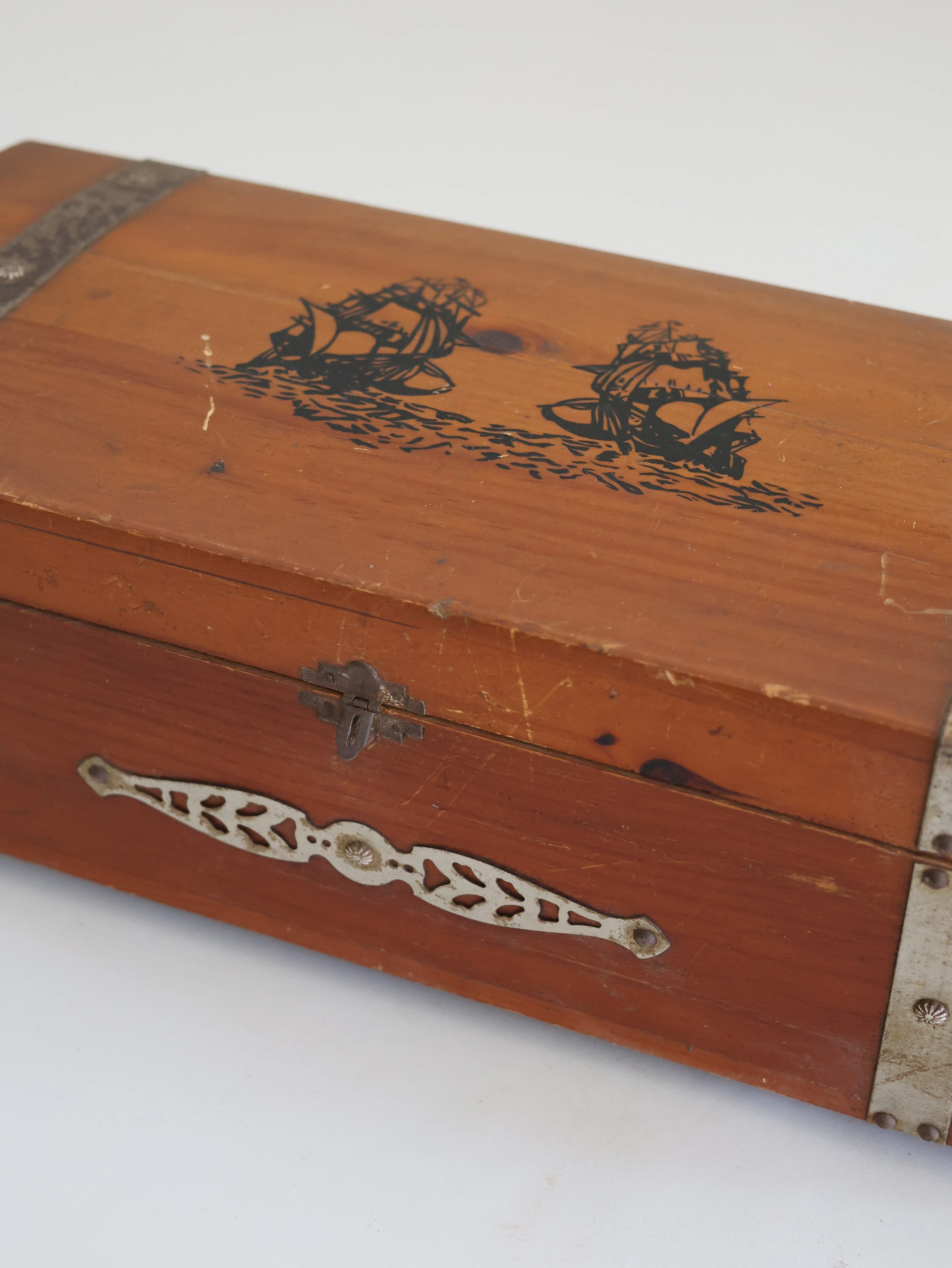 Wooden Ships Trunk