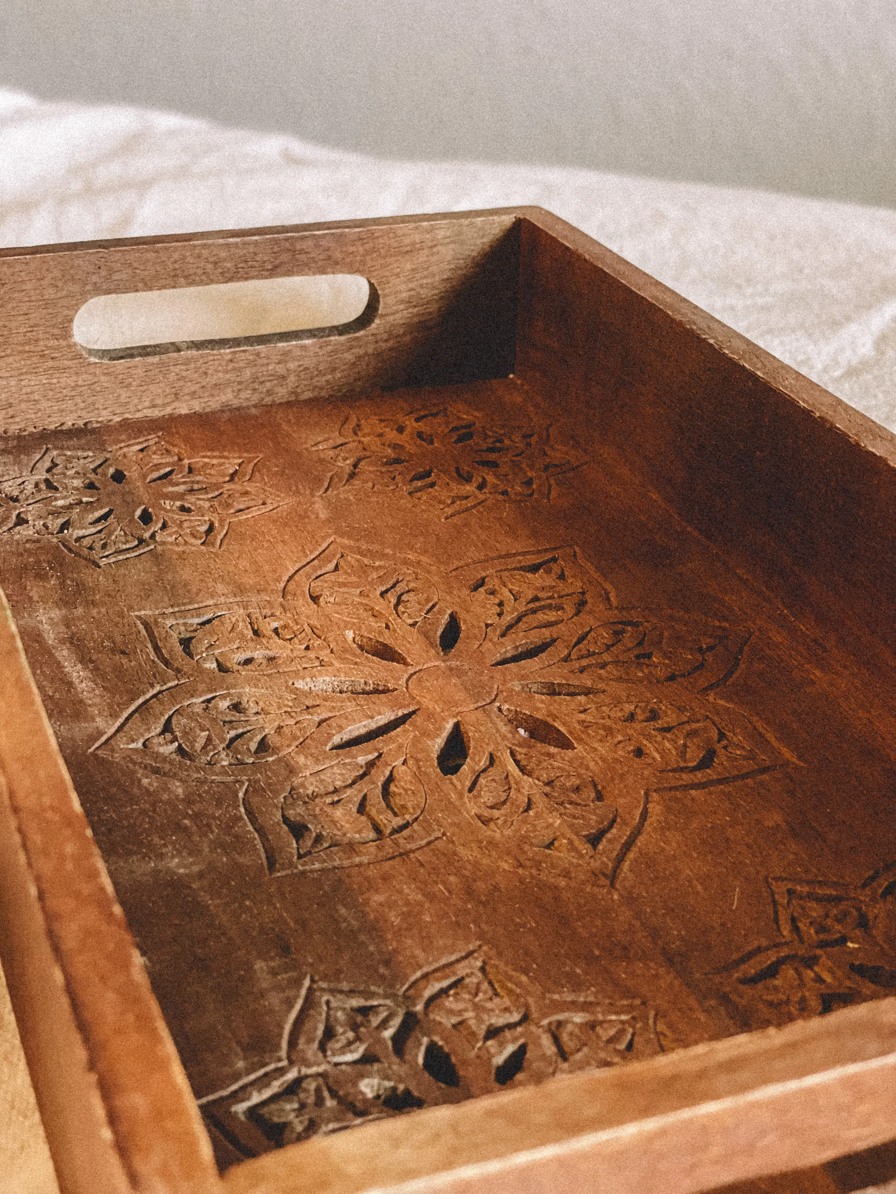 Rectangle flower tray