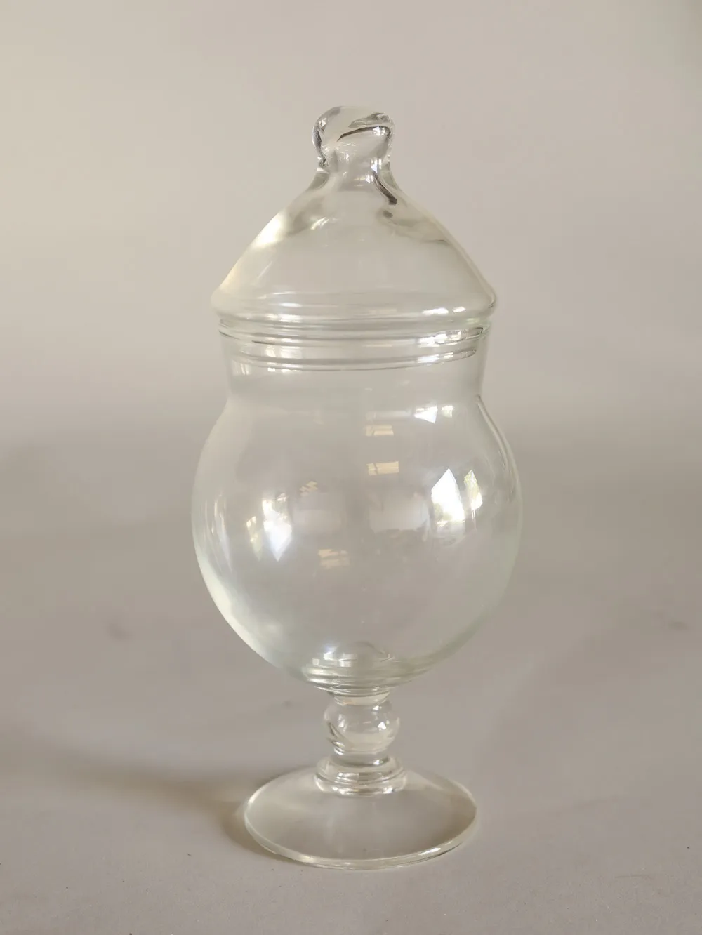 Glass Candy jar