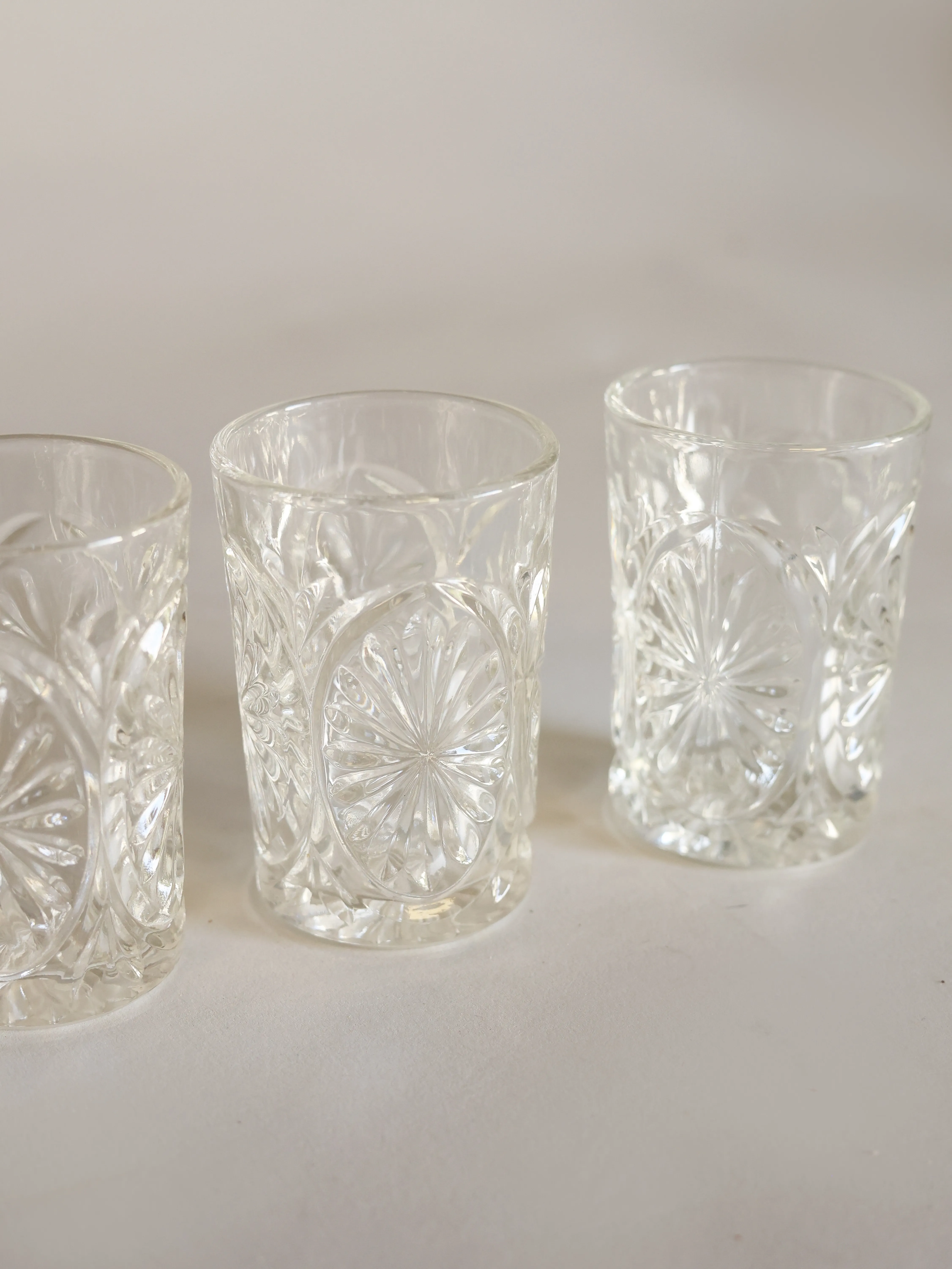 Mary Jane juice glasses set of 4
