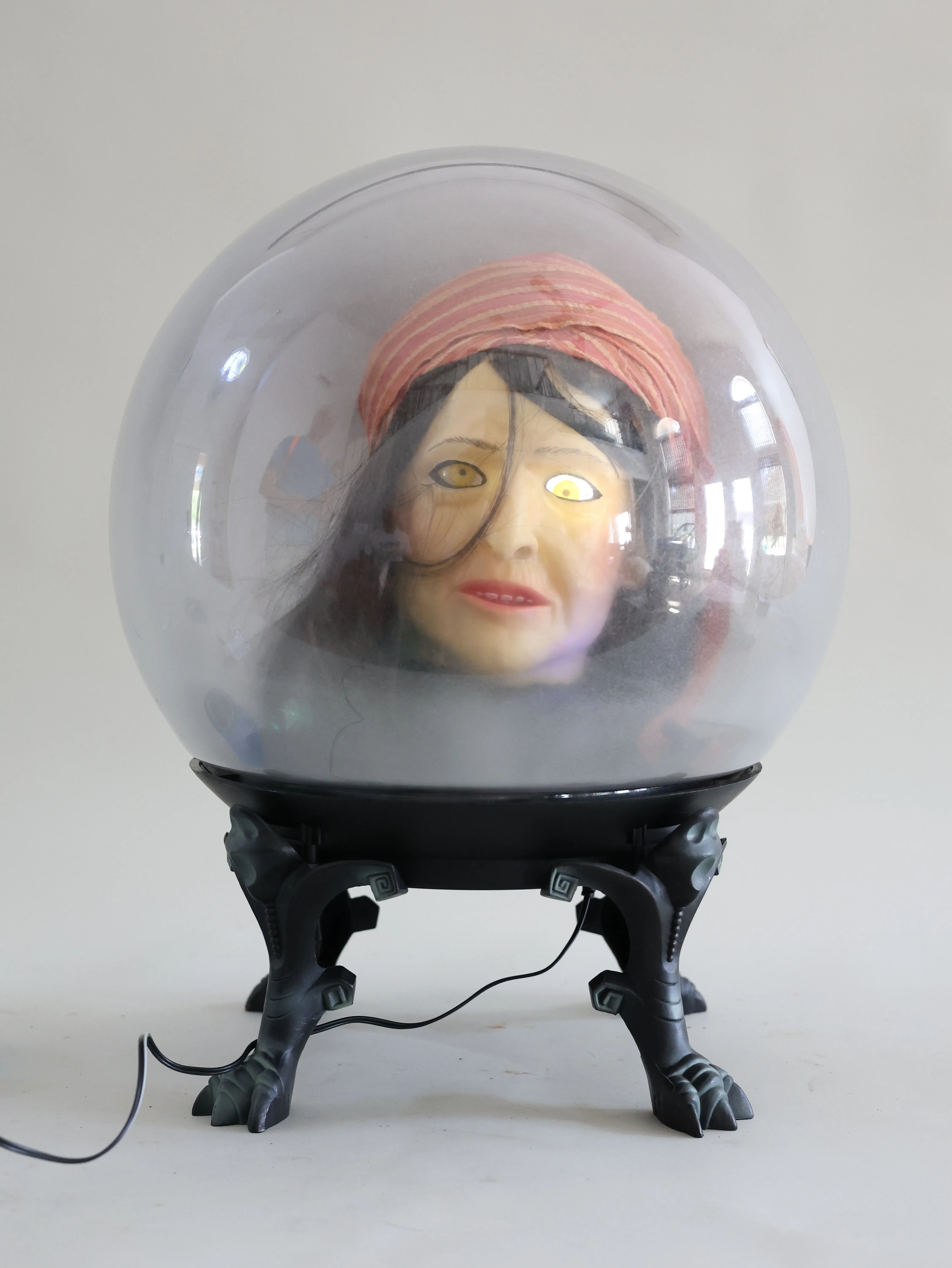 Creepy Old Lady Crystal Ball