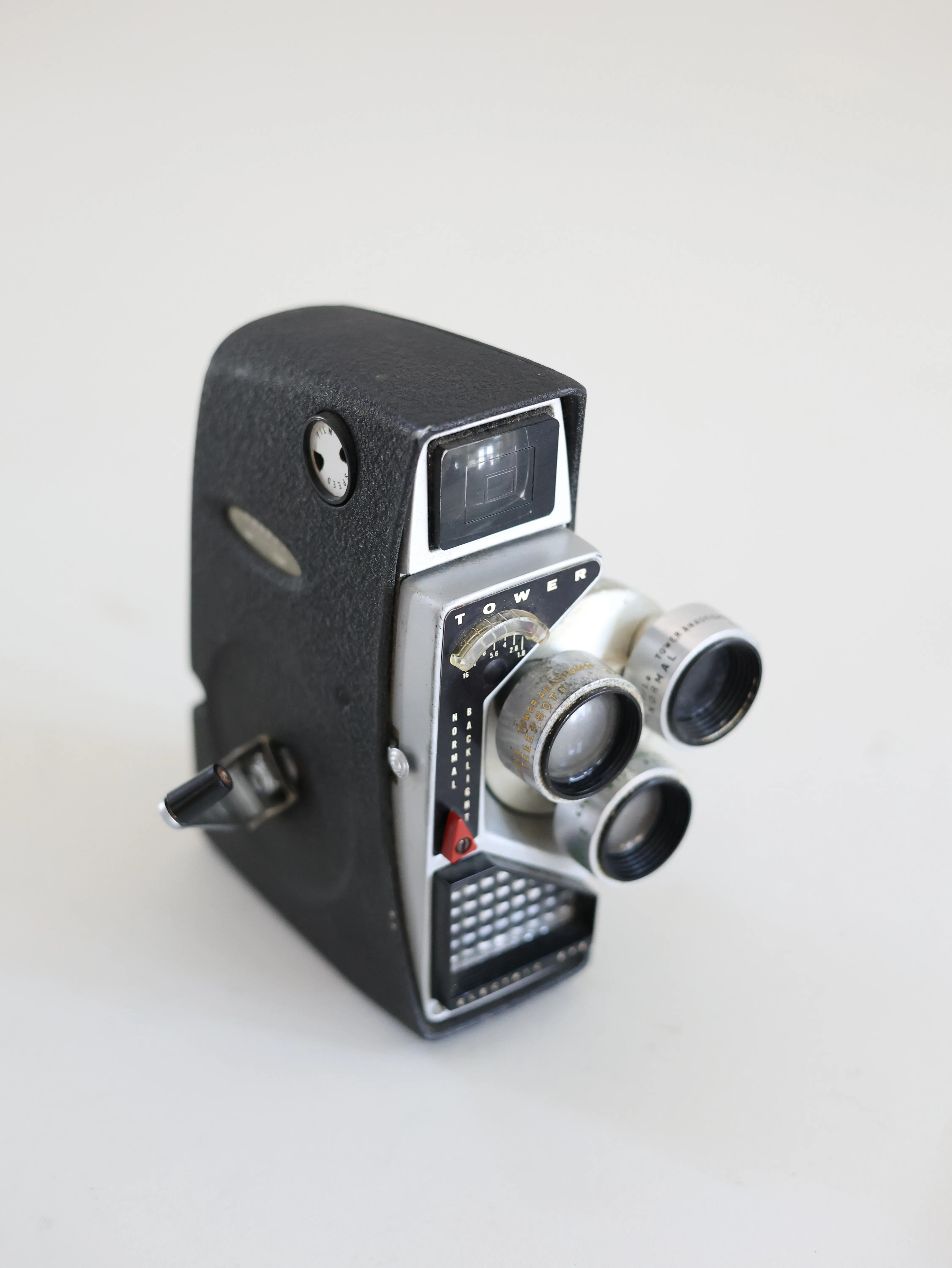 Vintage Sears Tower Triple Lens