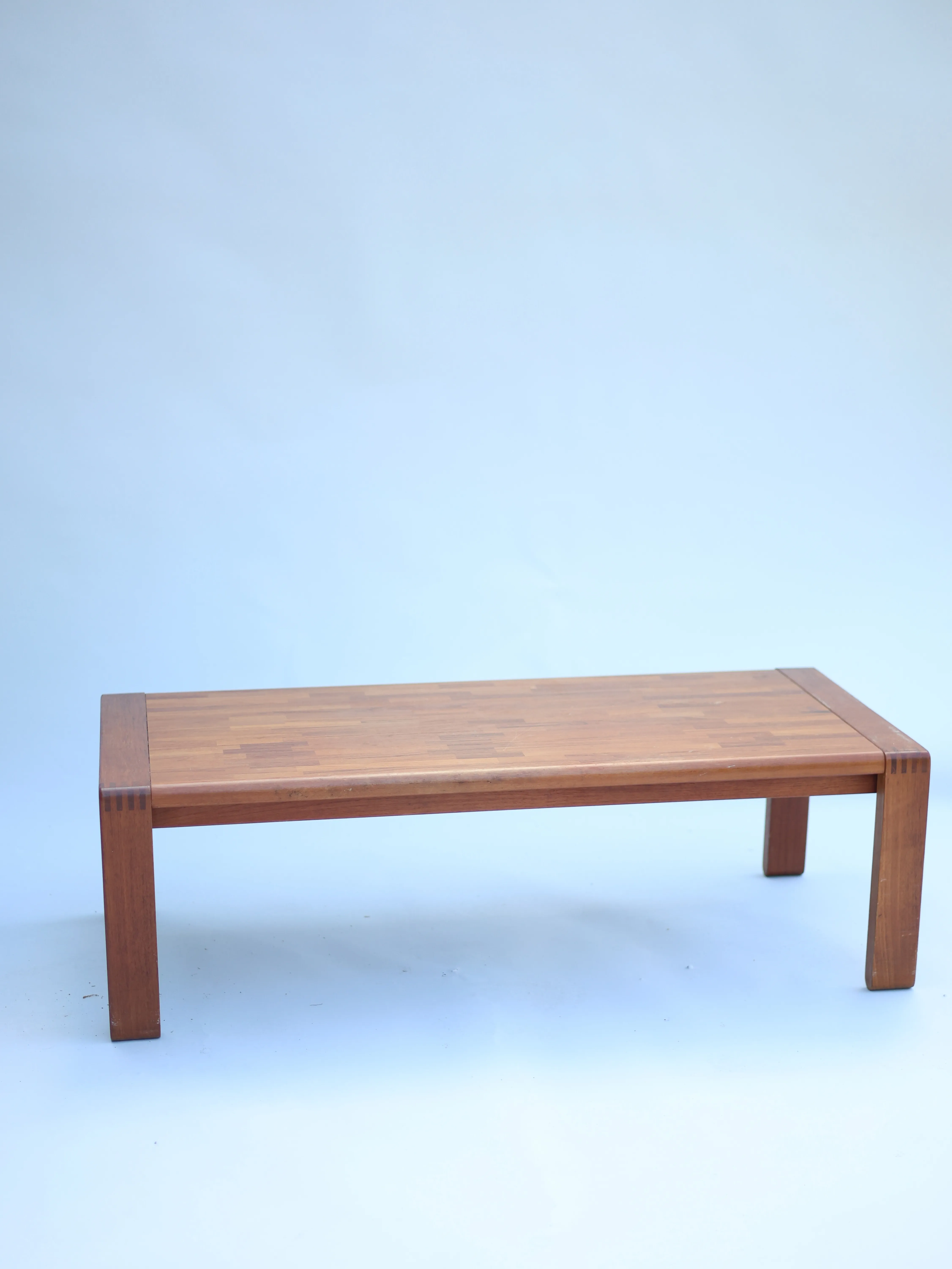 Teak Long Coffee Table