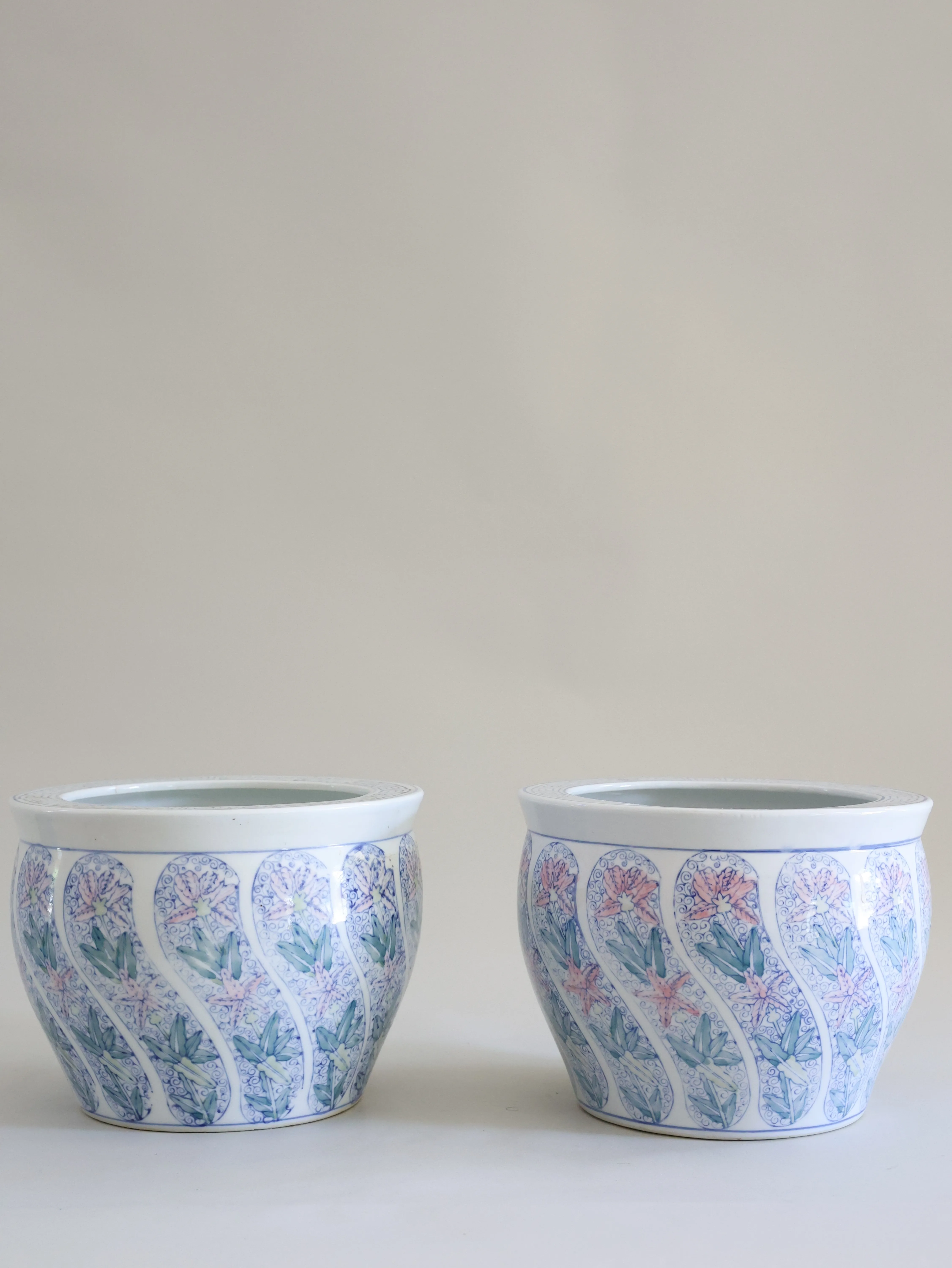 Ceramic Flowers Planters