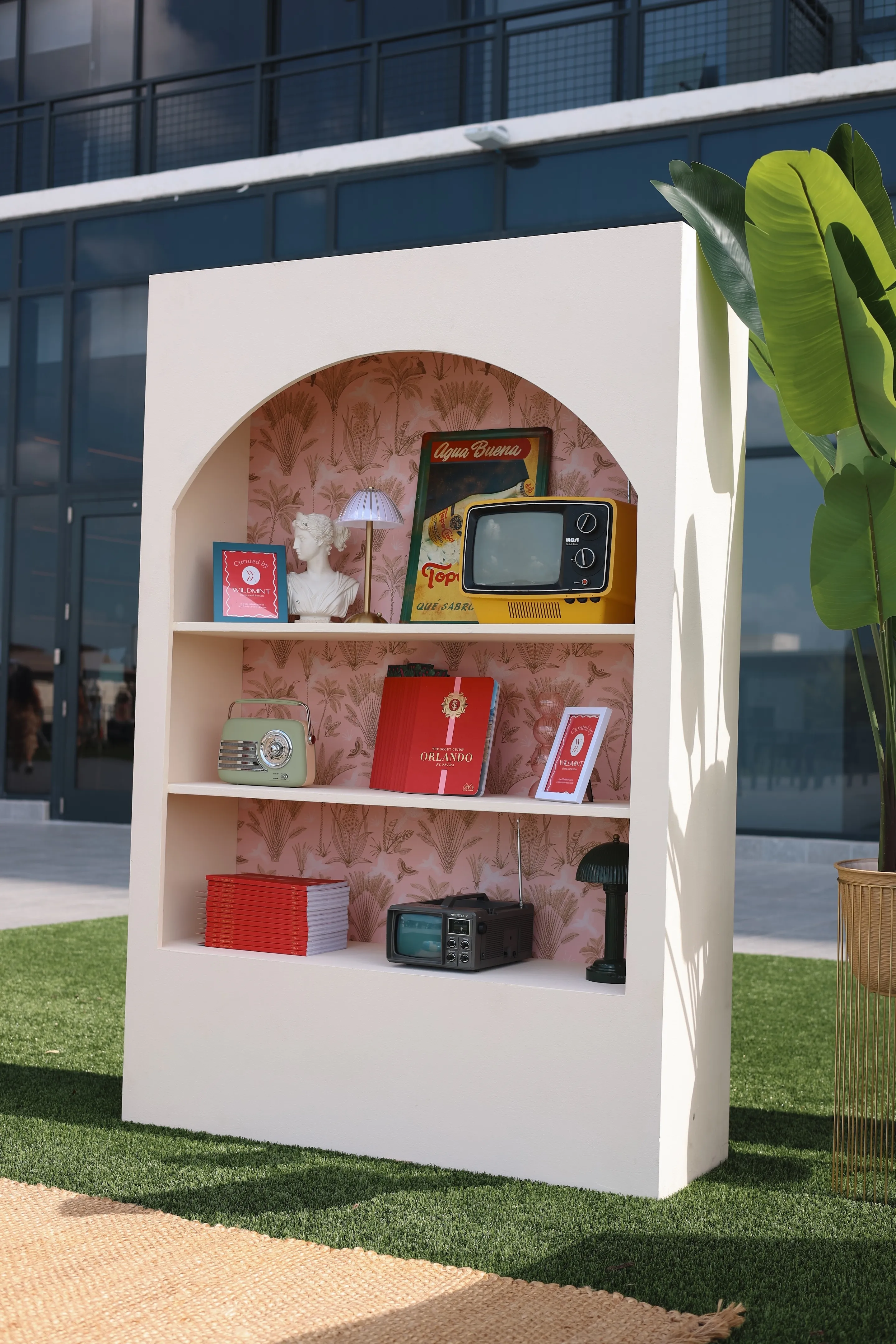 Tropical Wall/ Shelves