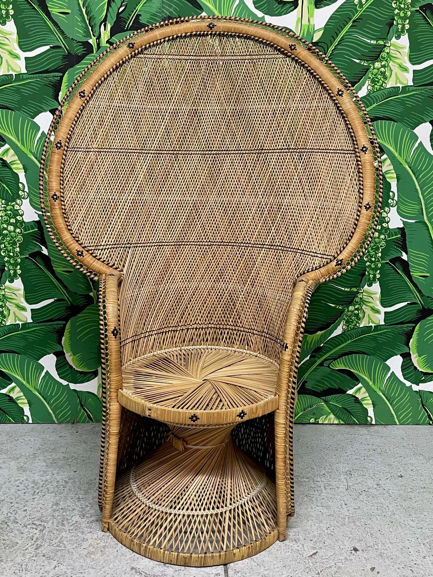 Peacock Chair