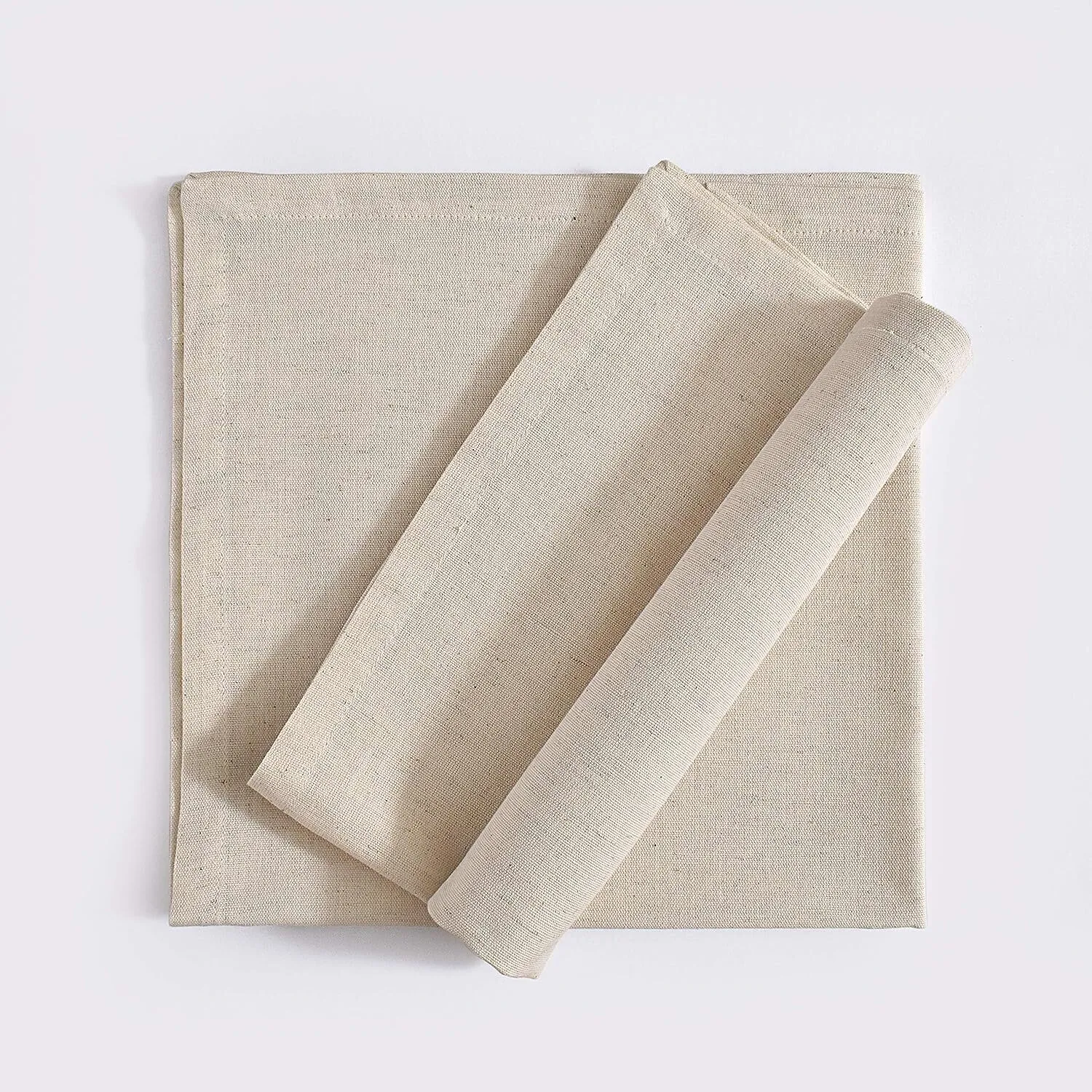 Beige napkins