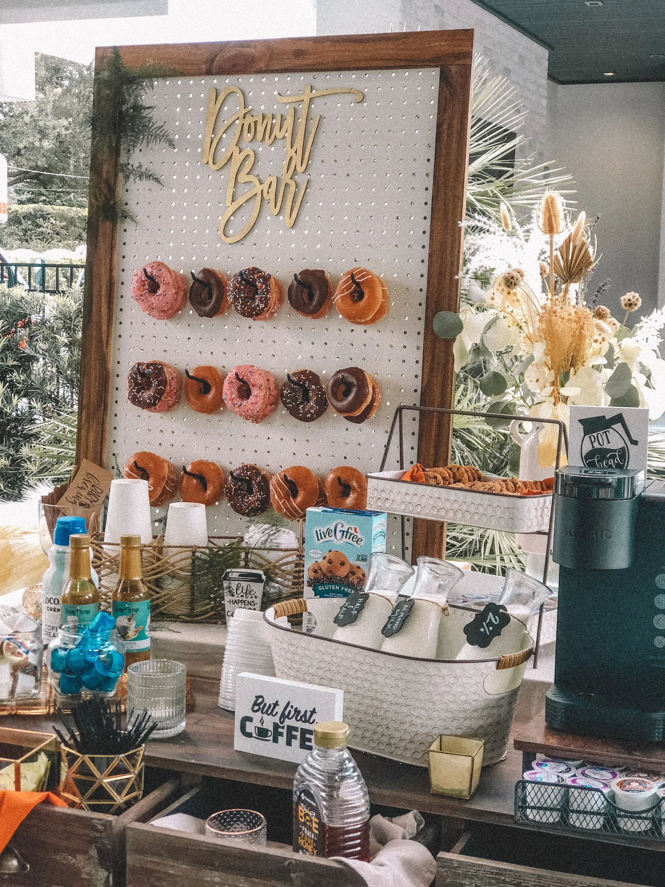 Donut wall