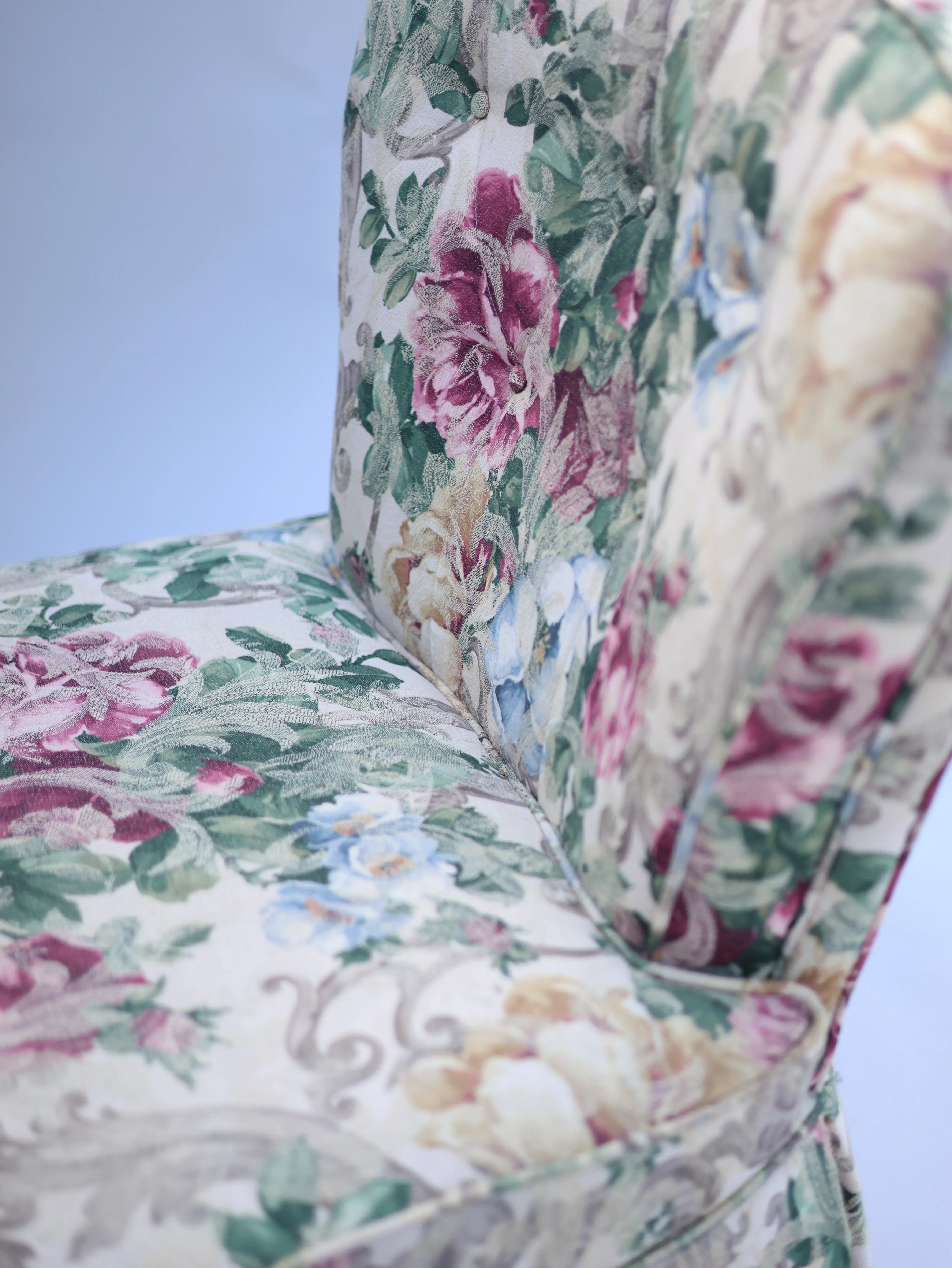 Henrietta - Floral Upholstered Armchair