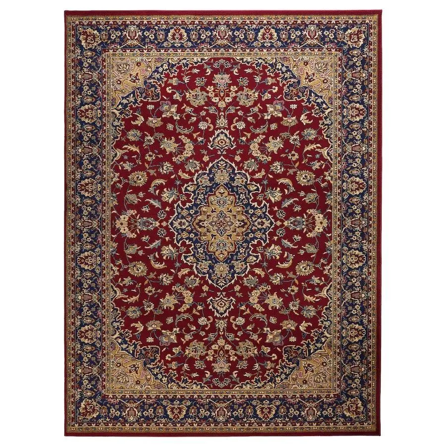 Burgendy persian rug