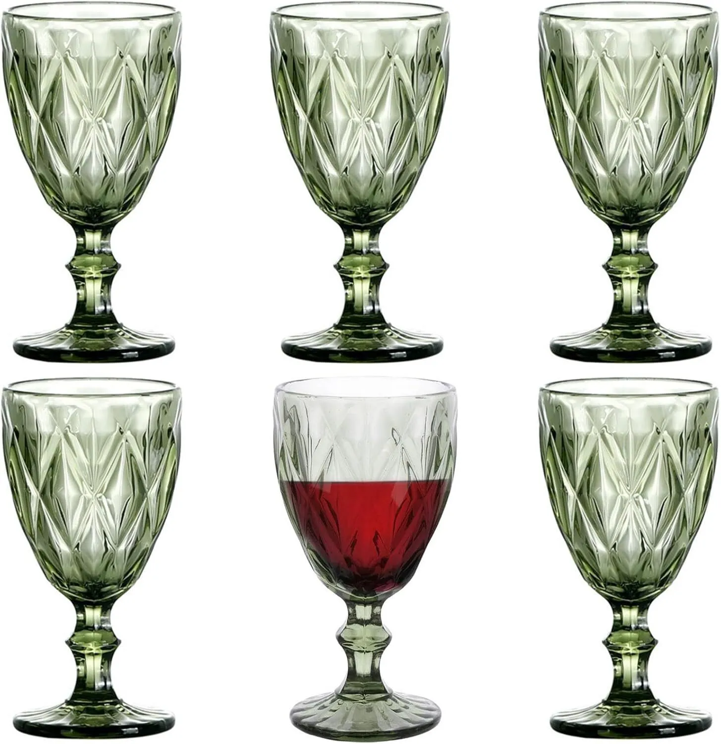 Green glassware