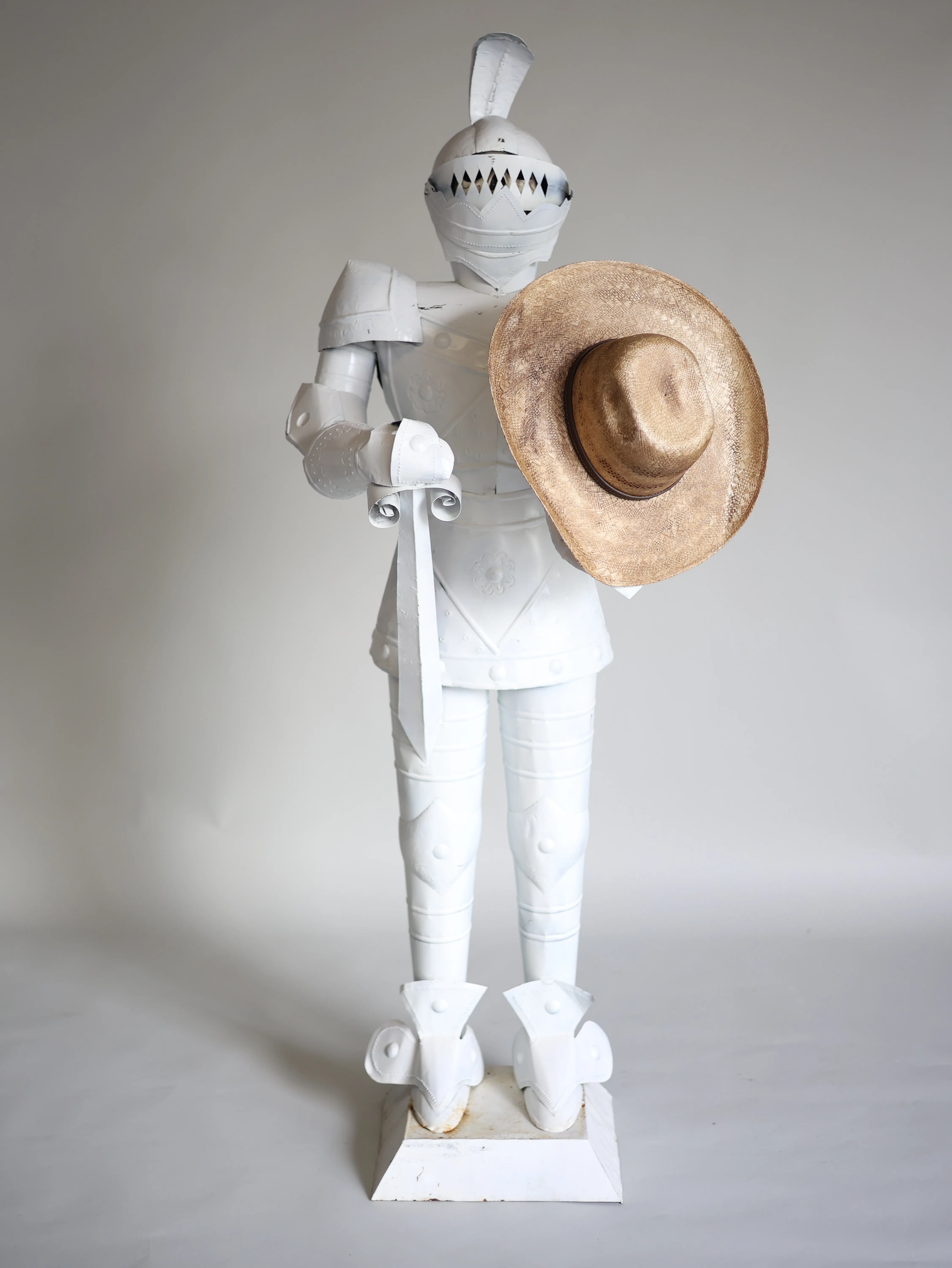 Metal Knight in armor