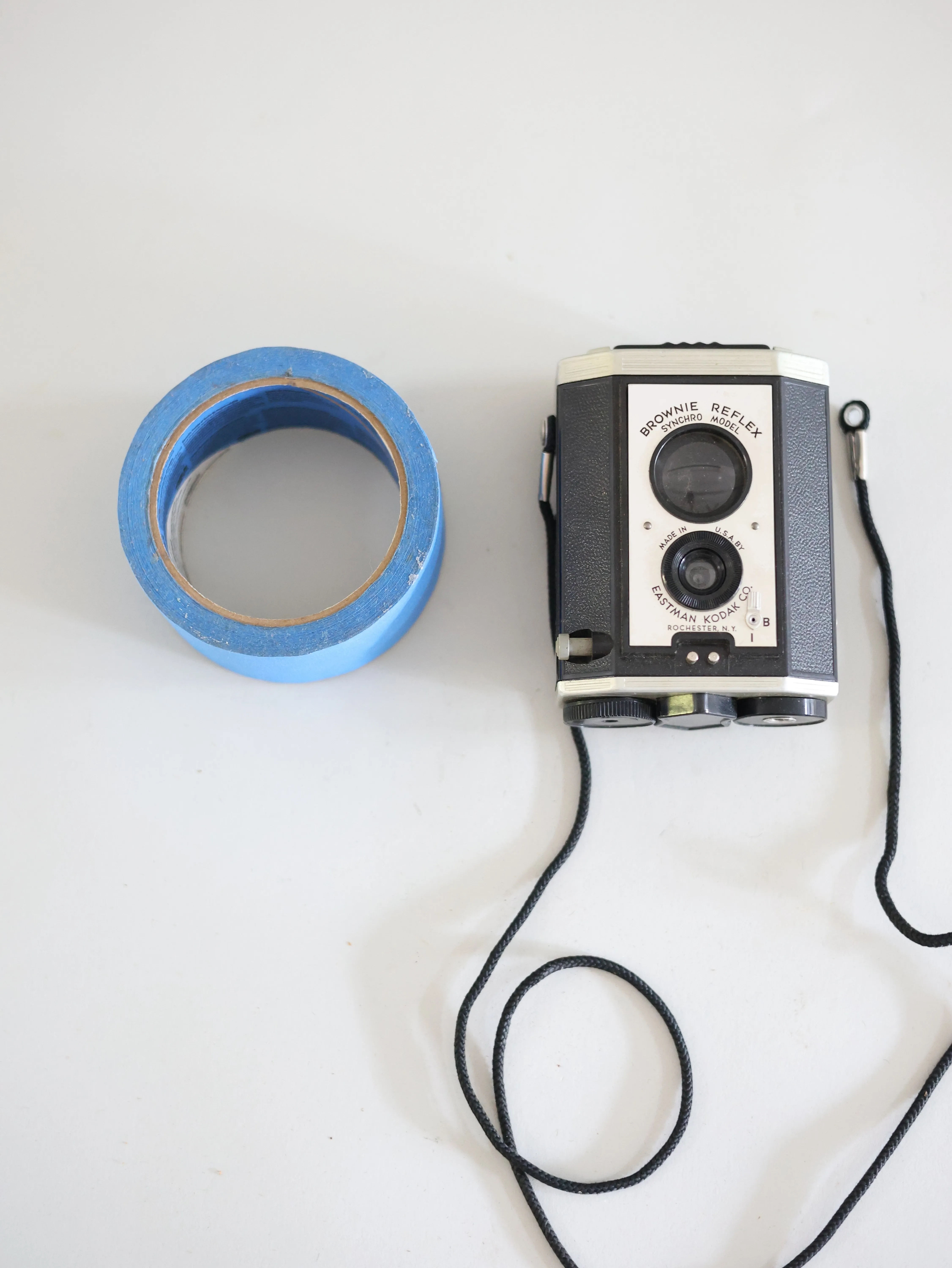 Reflex Kodak Camera Brownie