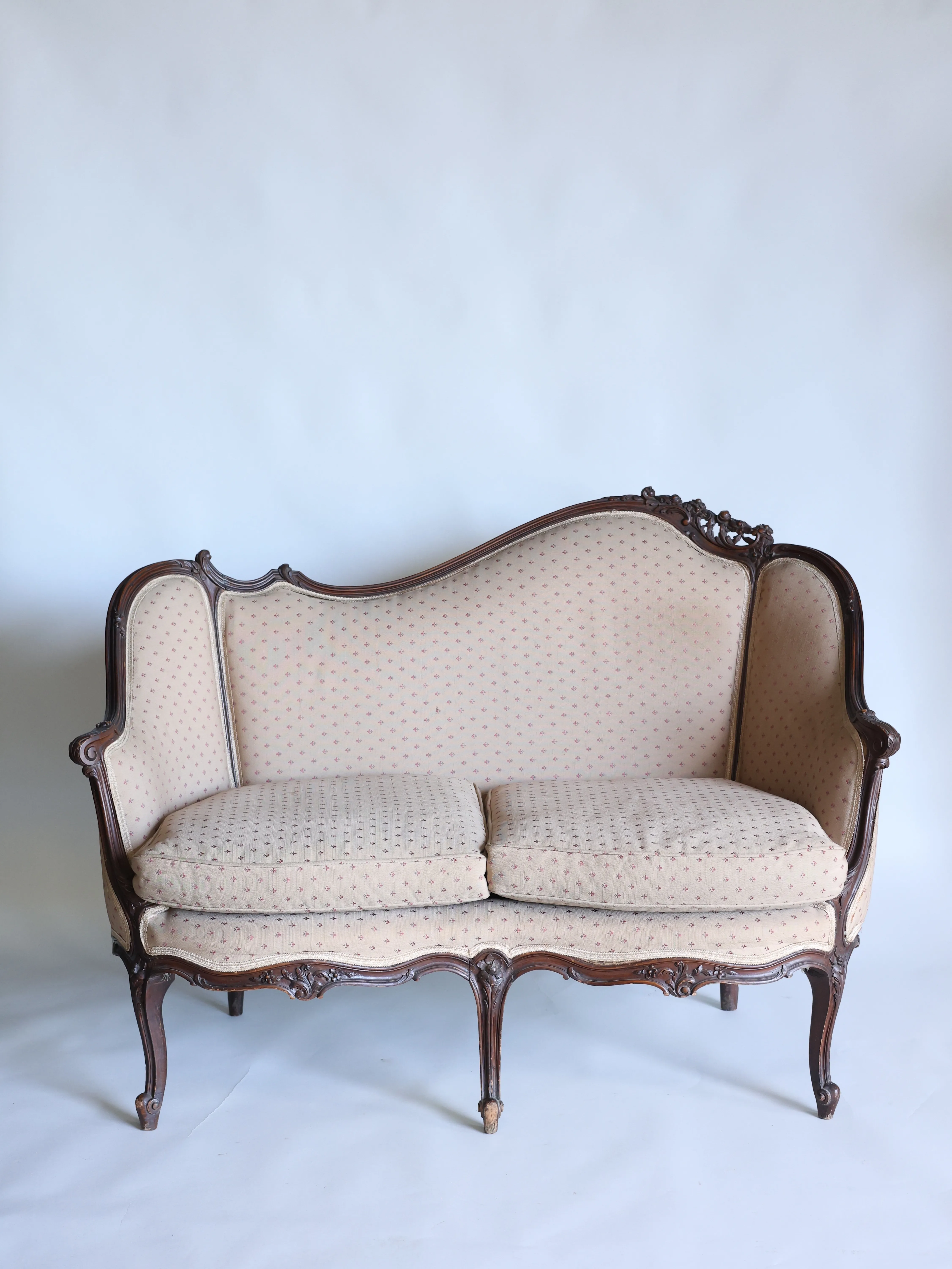 Olga Grandma antique Loveseat