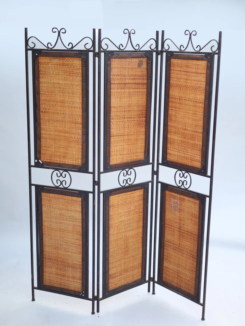 Iron Room Divider 3 Panels