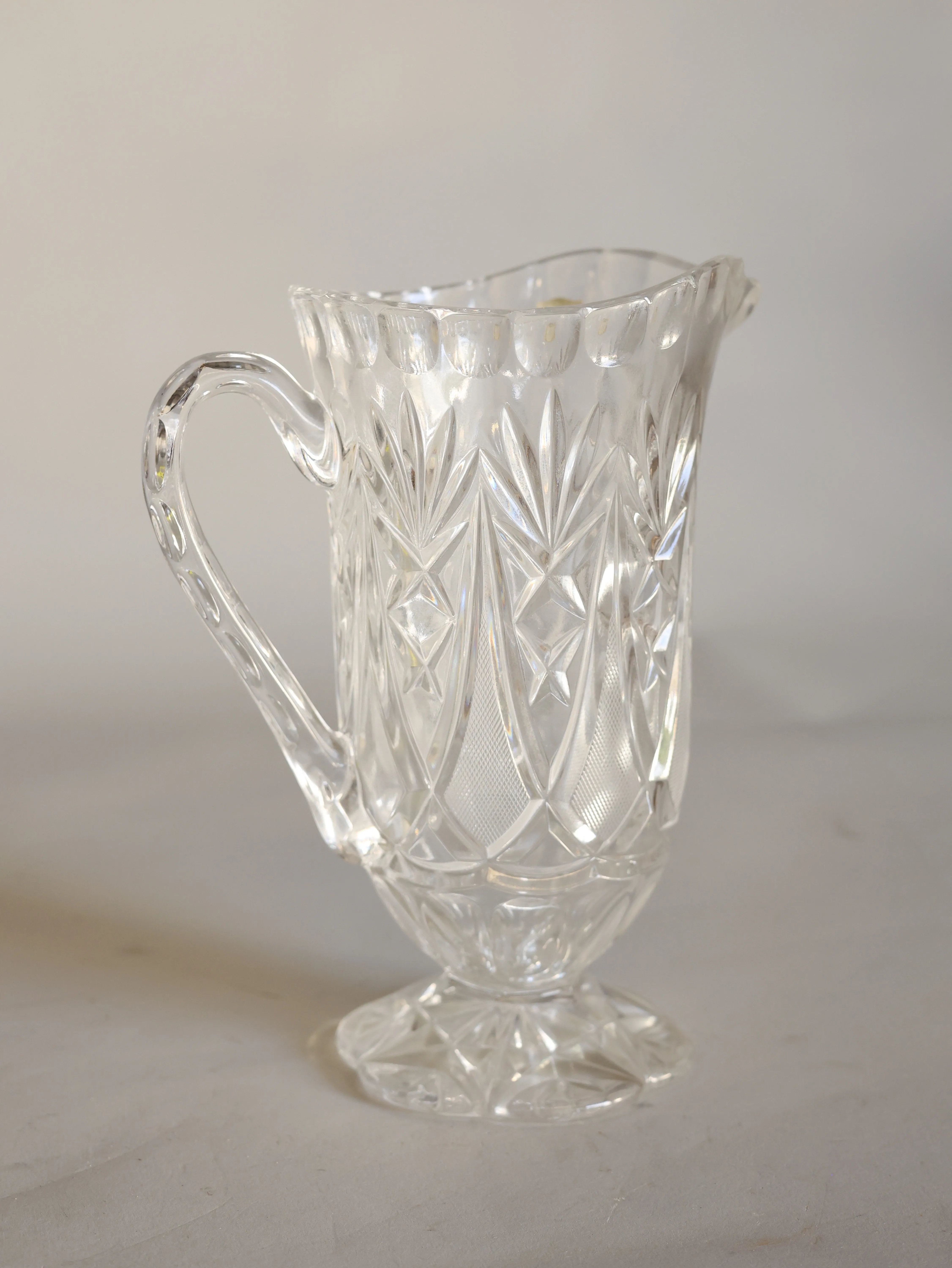 Mary Jane crystal pitcher