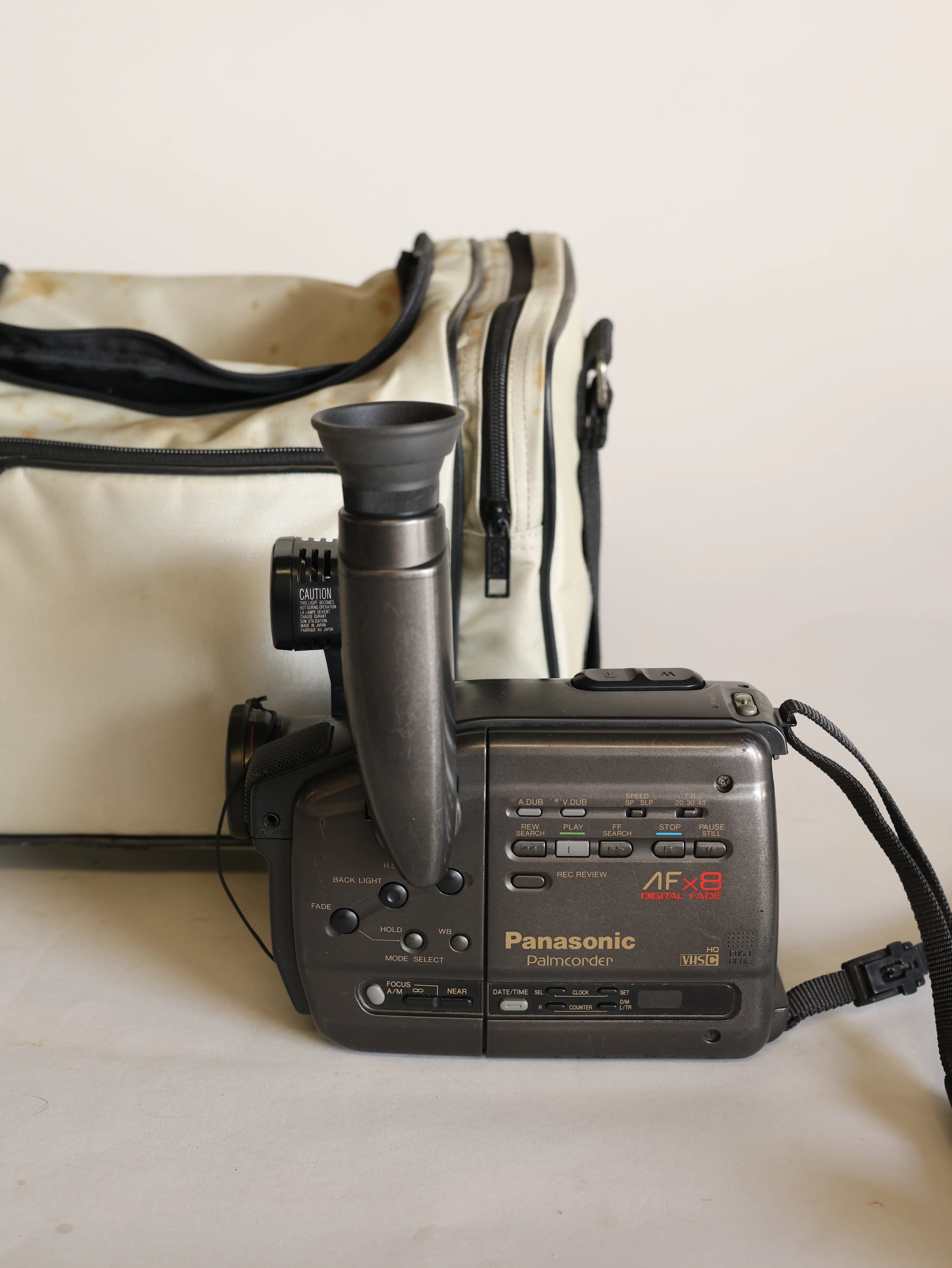 VHSC Palmcorder Panasonic