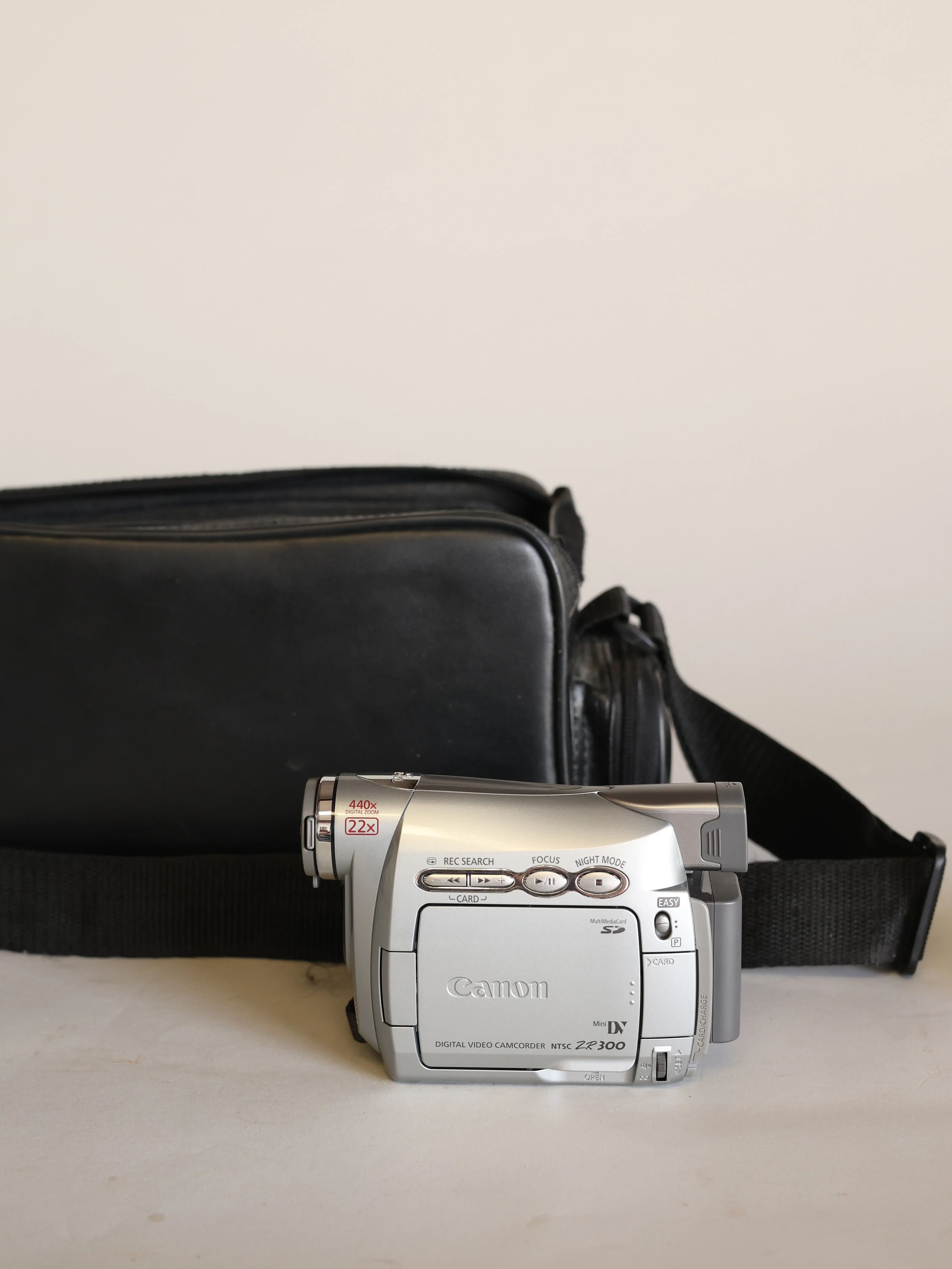 Mini DV video camera Canon