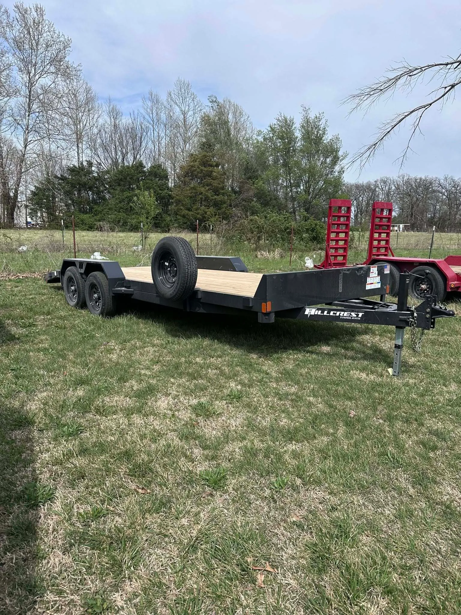 20 Foot Car Hauler Trailer