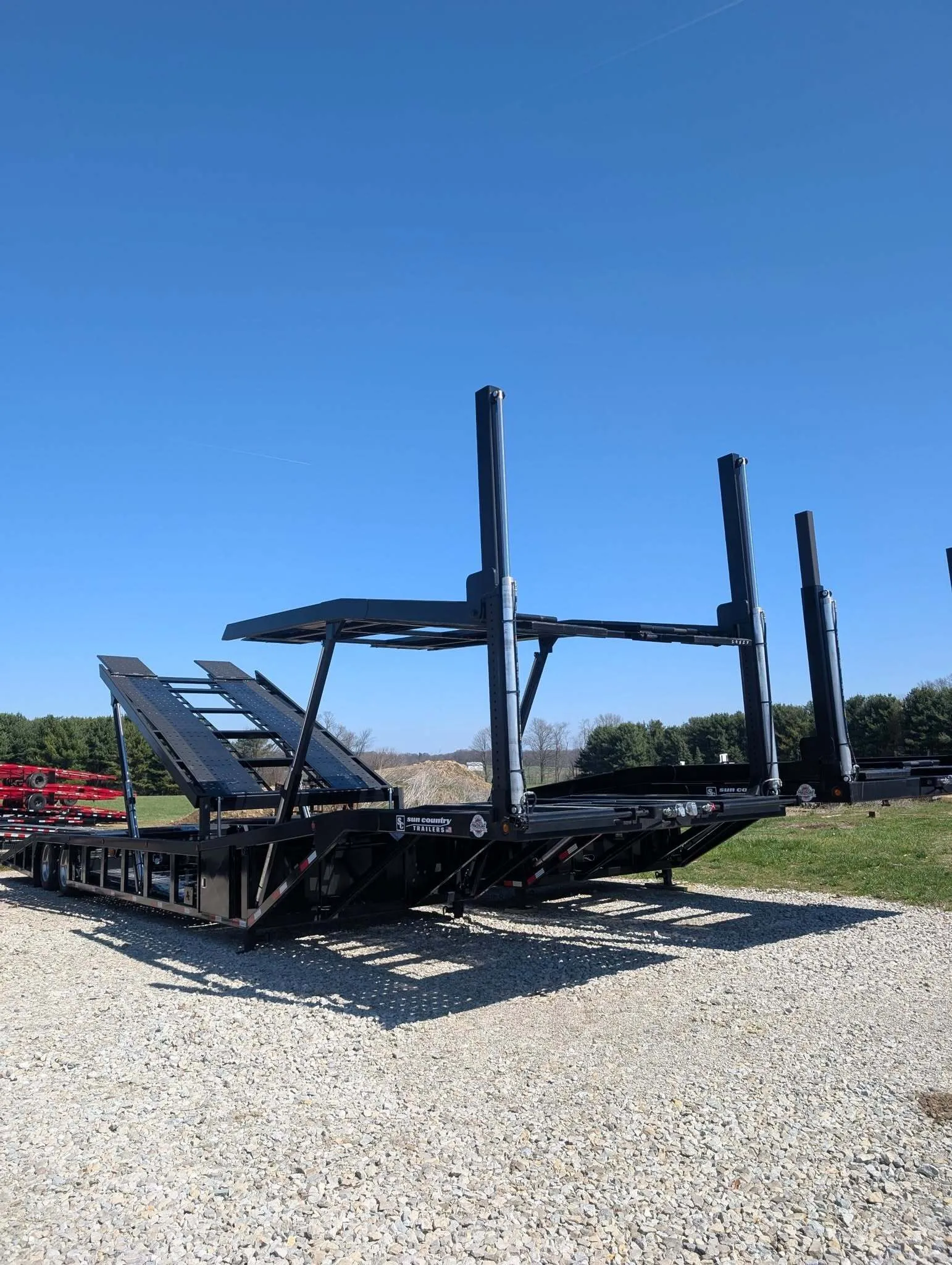 40 Foot Car Hauler