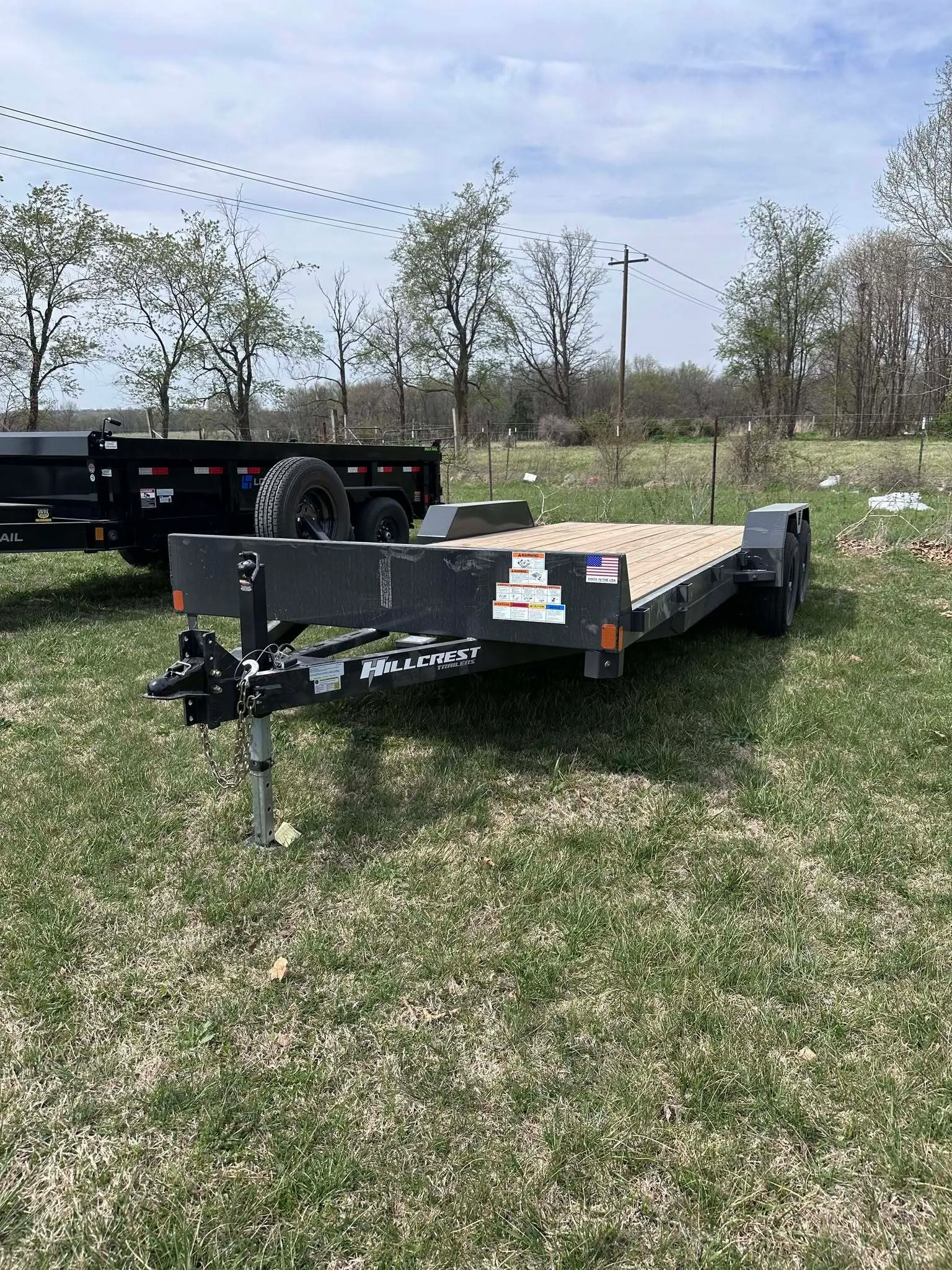 20 Foot Car Hauler Trailer