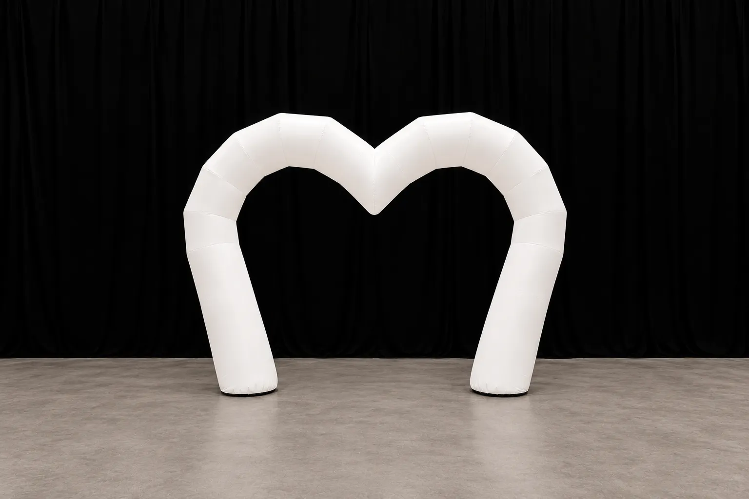 Torbogen "Glowing Heart"