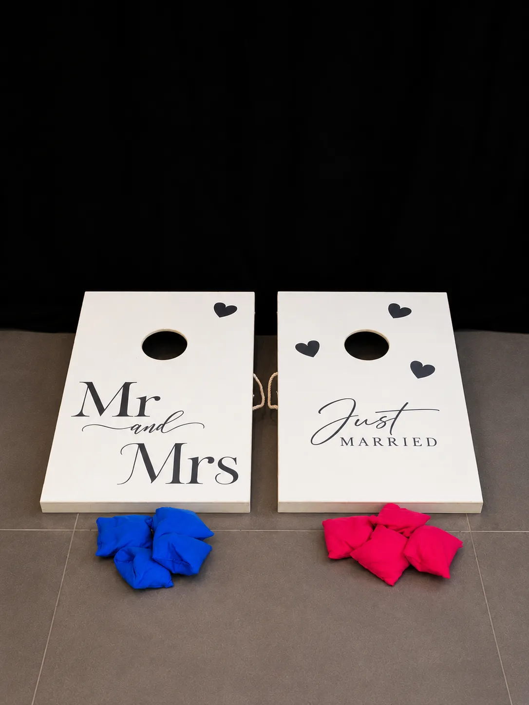 Cornhole "Perfect Match"