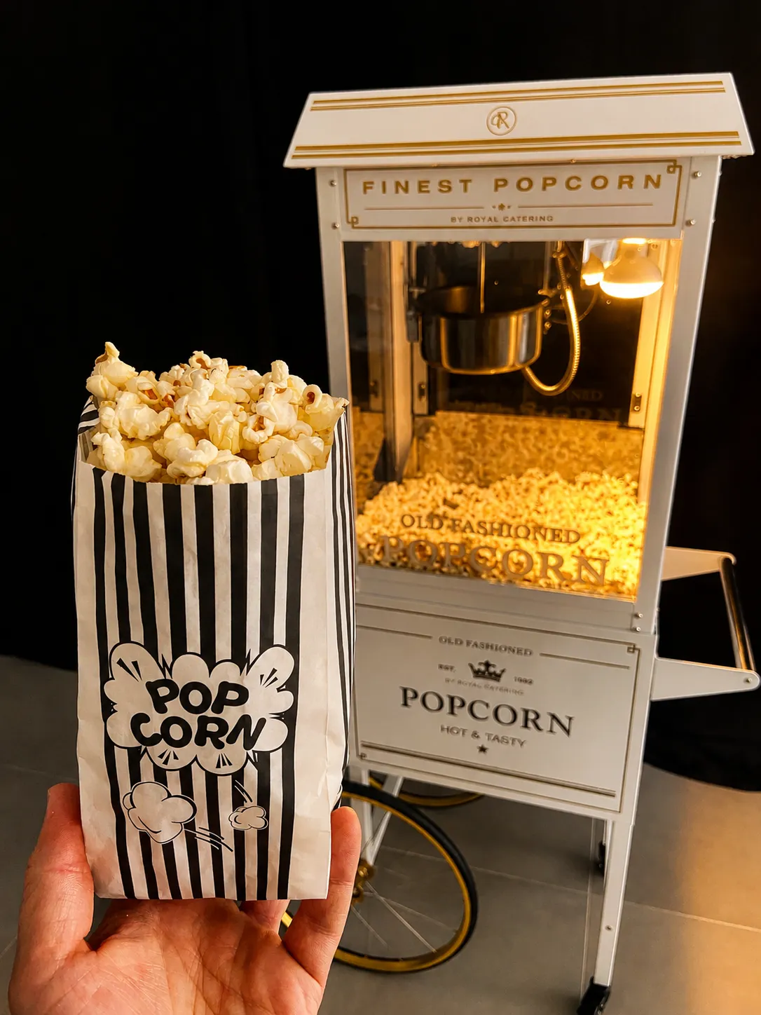 Popcornmaschine "Old Fashioned"