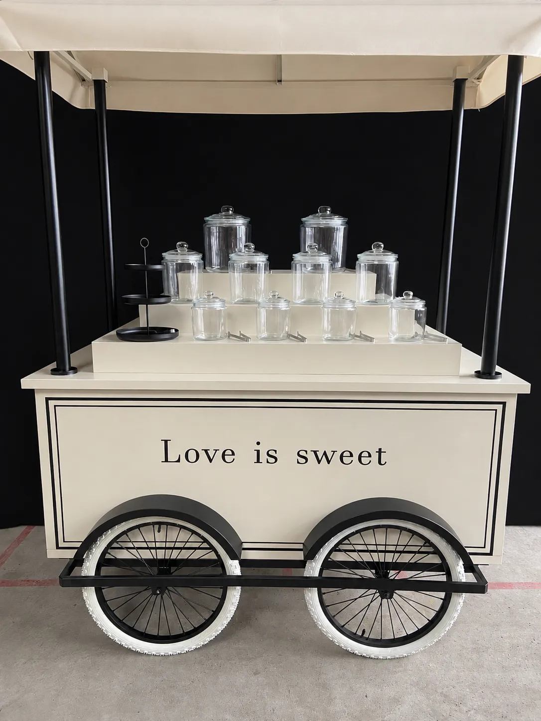 Candybar "Love is sweet"