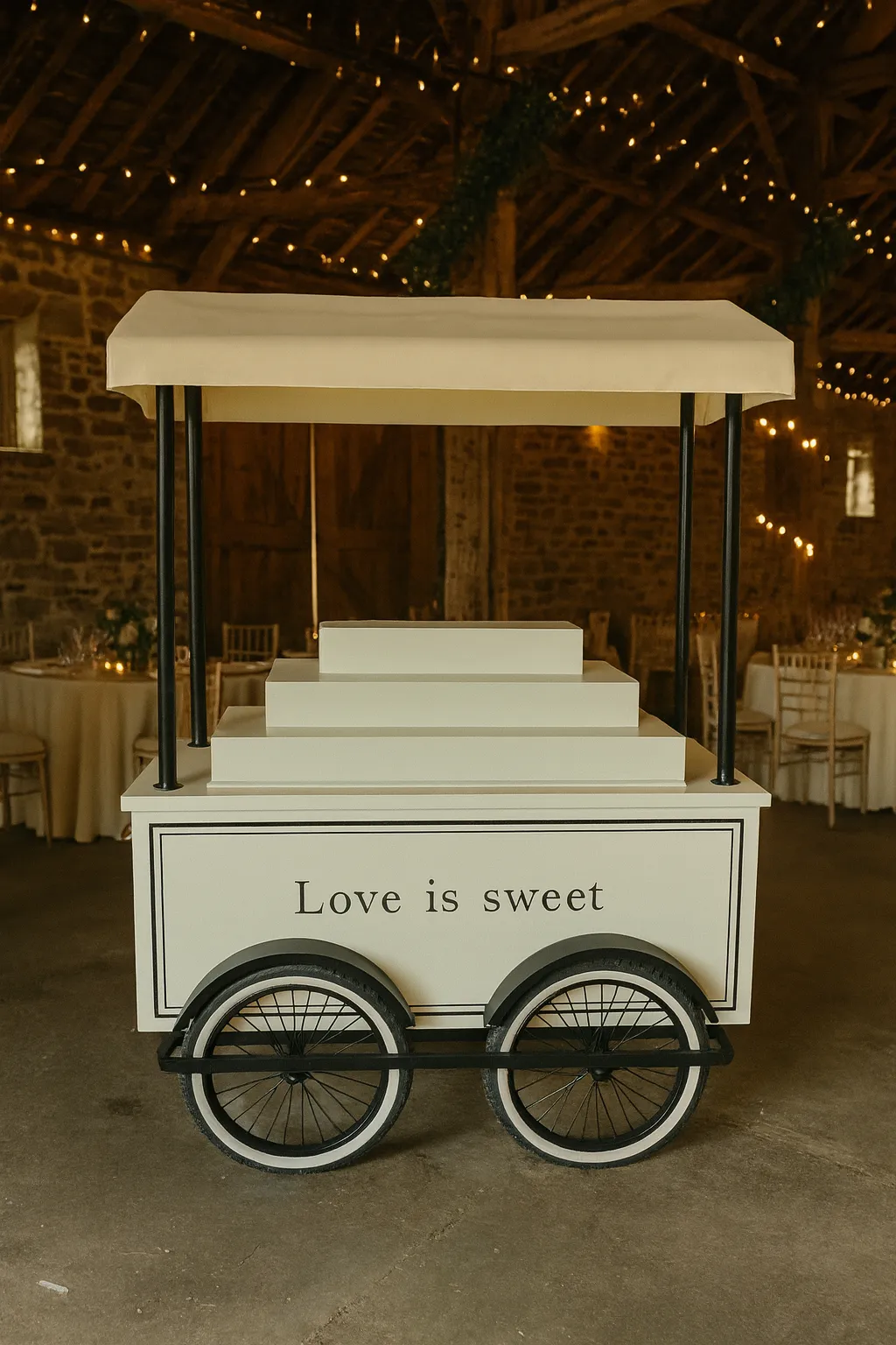 Candybar "Love is sweet"