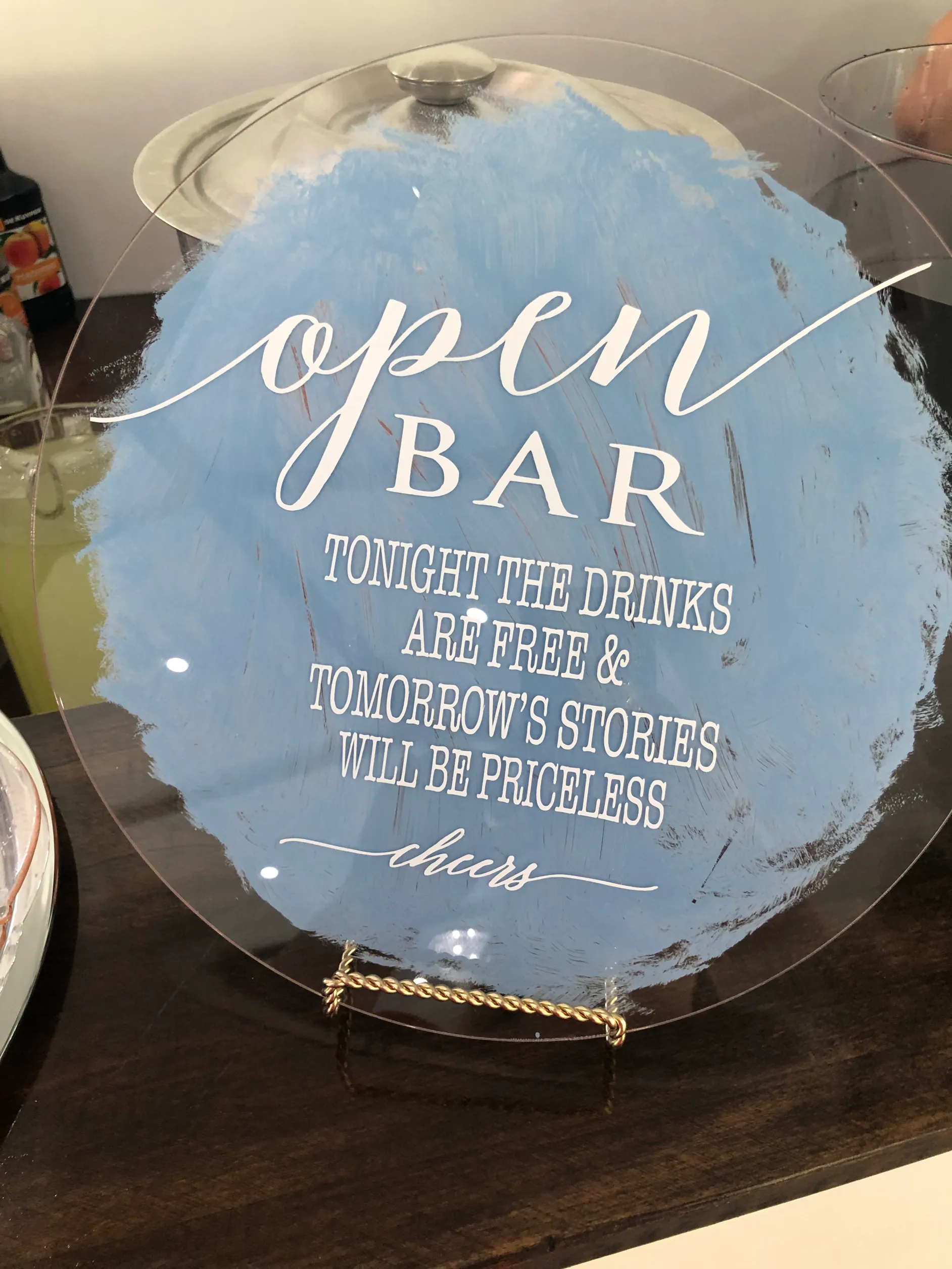 Acrylic Sign