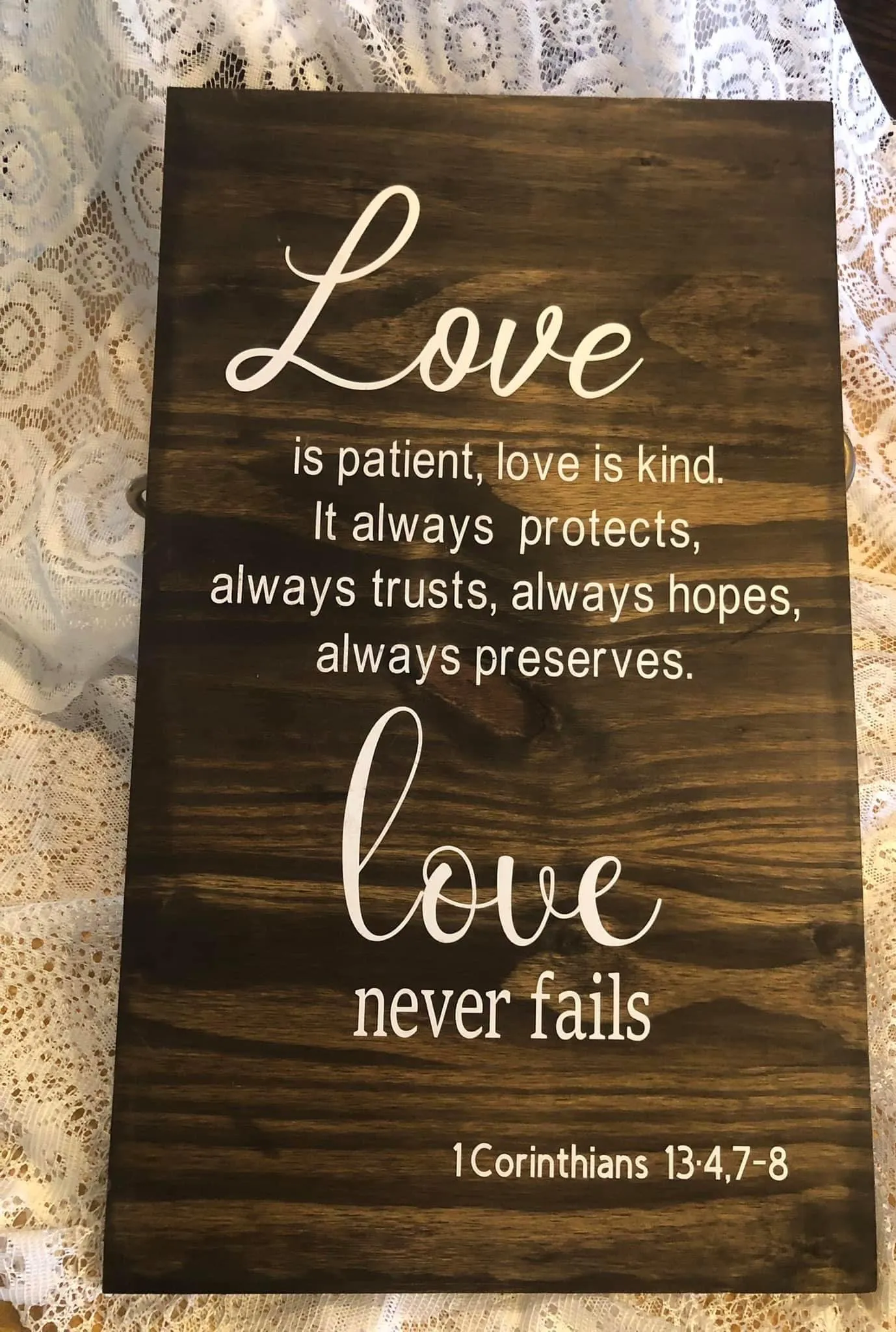 Love is Patient