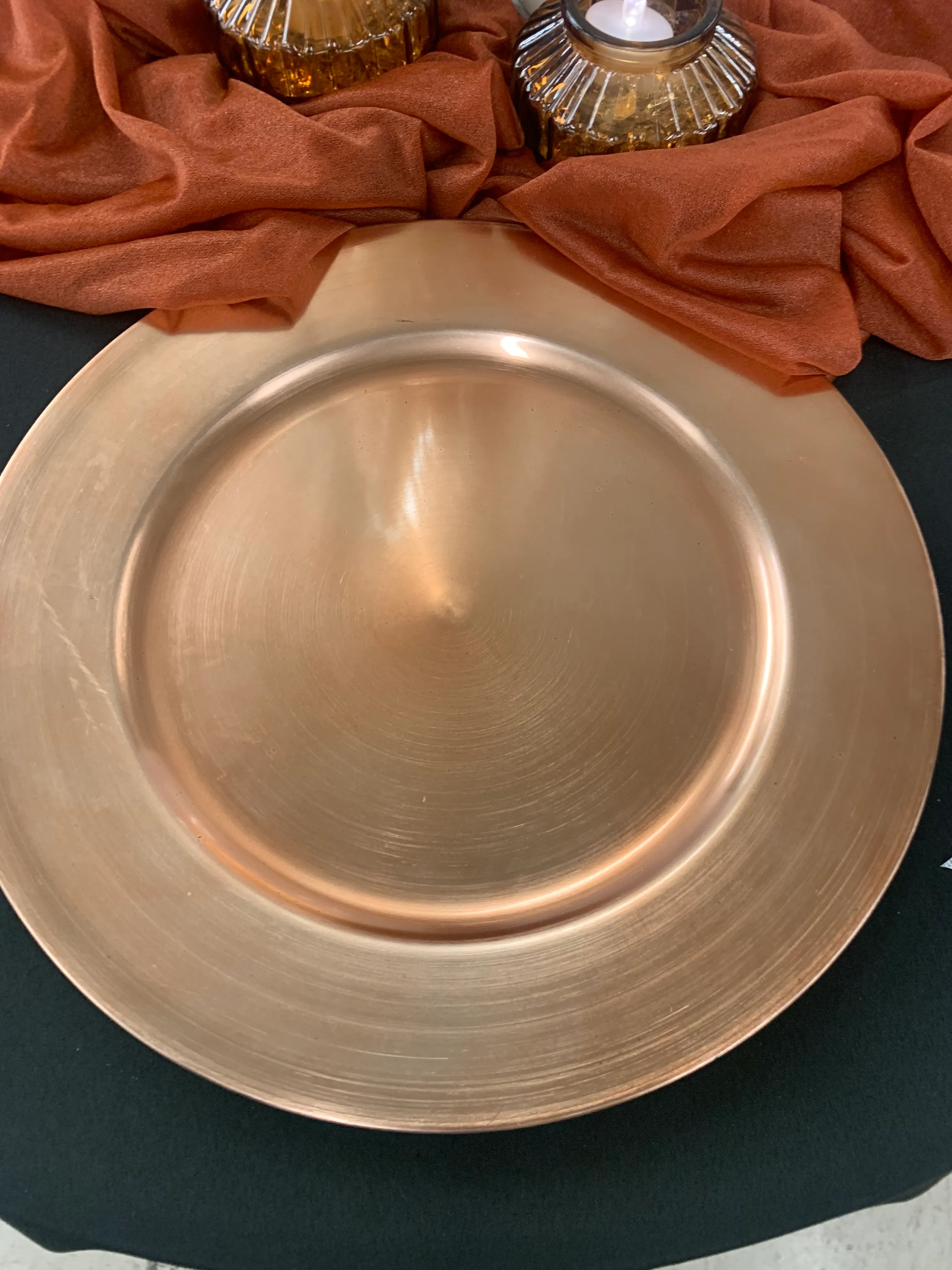 Bronze Chargers